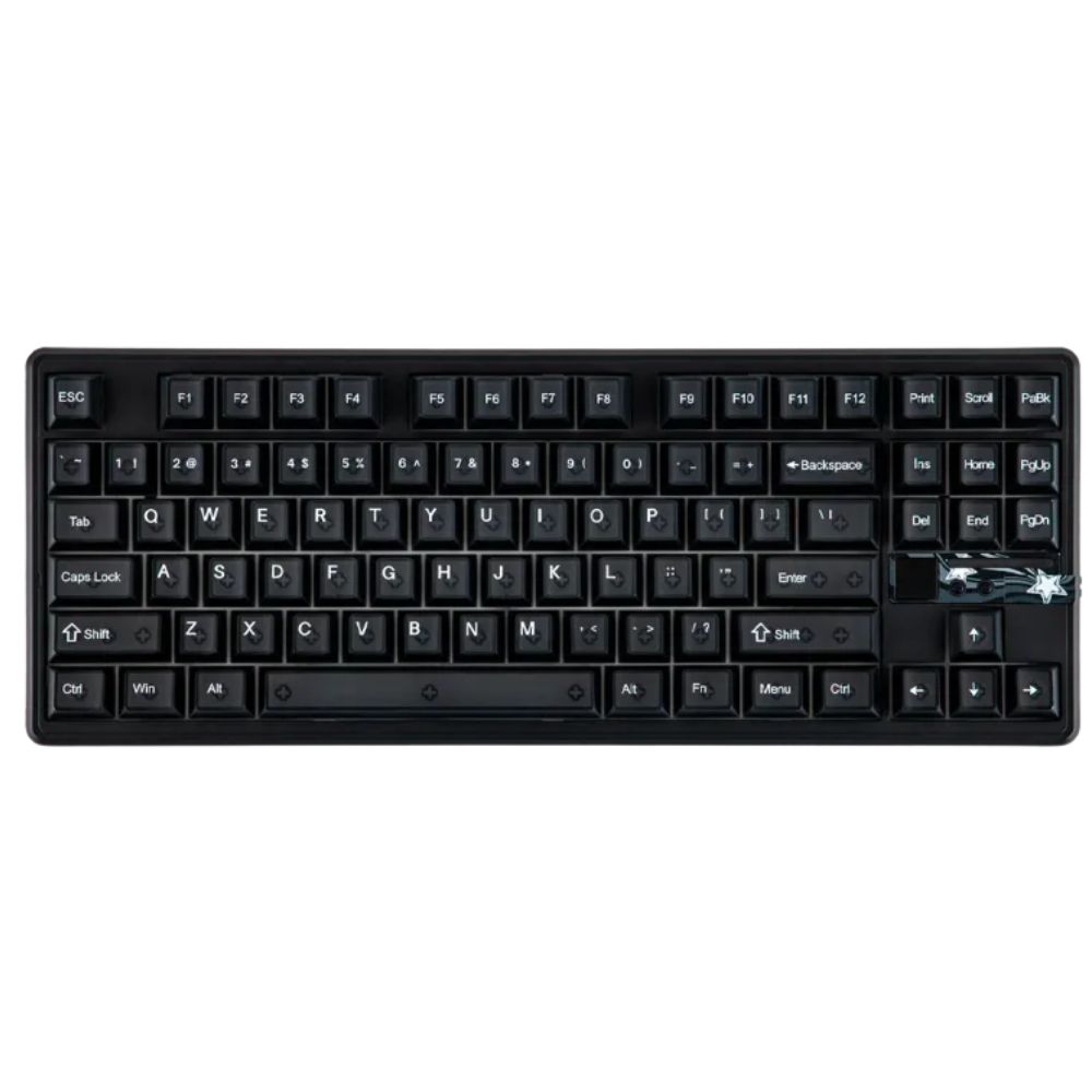 TECLADO MECANICO AULA F87 PRO V2 RGB DONGLE 2.4 BLUETOOTH SWITCH X3 - 2