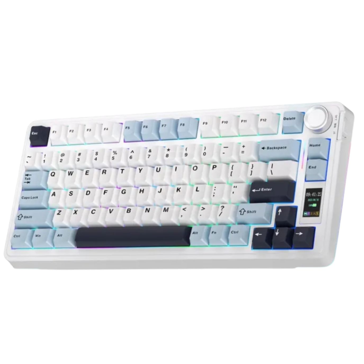 TECLADO MECÁNICO AULA S75 PRO BLUETOOTH RGB 75% SWITCH SEIYA - 2