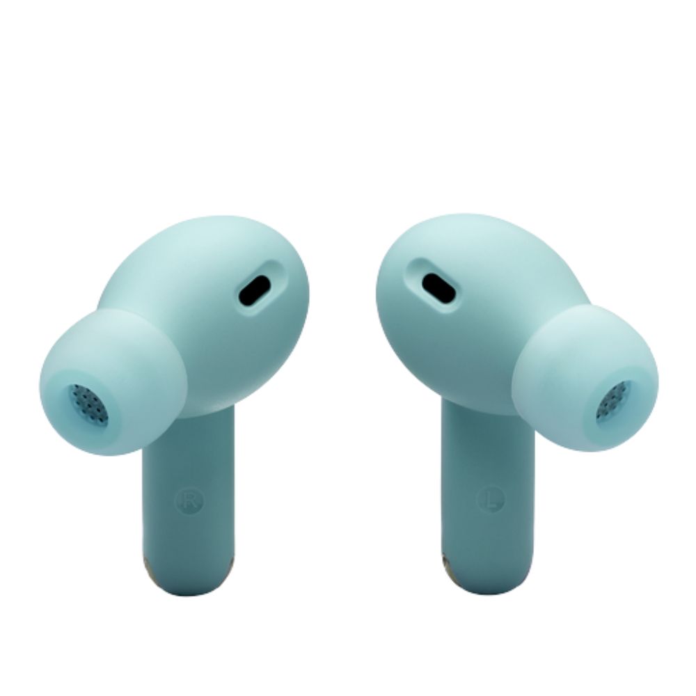 AUDÍFONOS BLUETOOTH TRUE WIRELESS JBL WAVE BEAM 2 CANCELACIÓN DE RUIDO 40H AZUL - 2