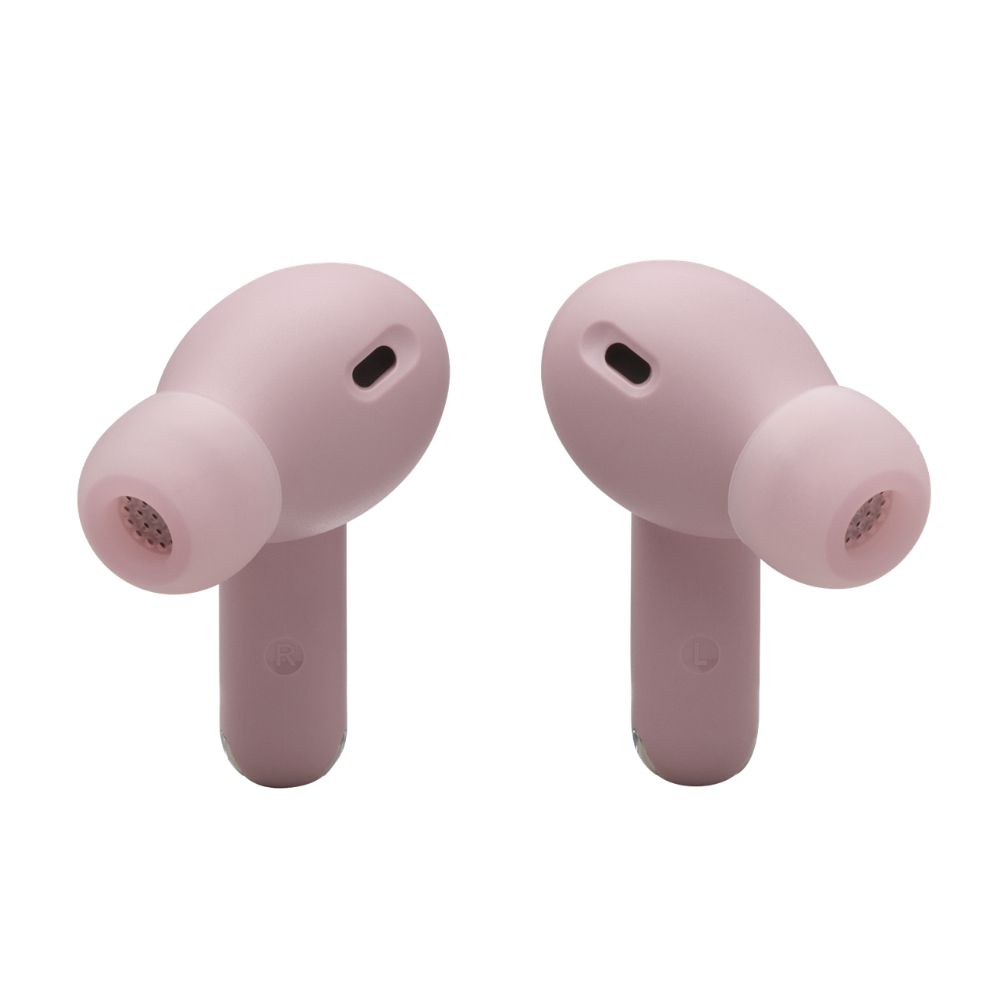 AUDÍFONOS BLUETOOTH TRUE WIRELESS JBL WAVE BEAM 2 CANCELACIÓN DE RUIDO 40H ROSA - 2
