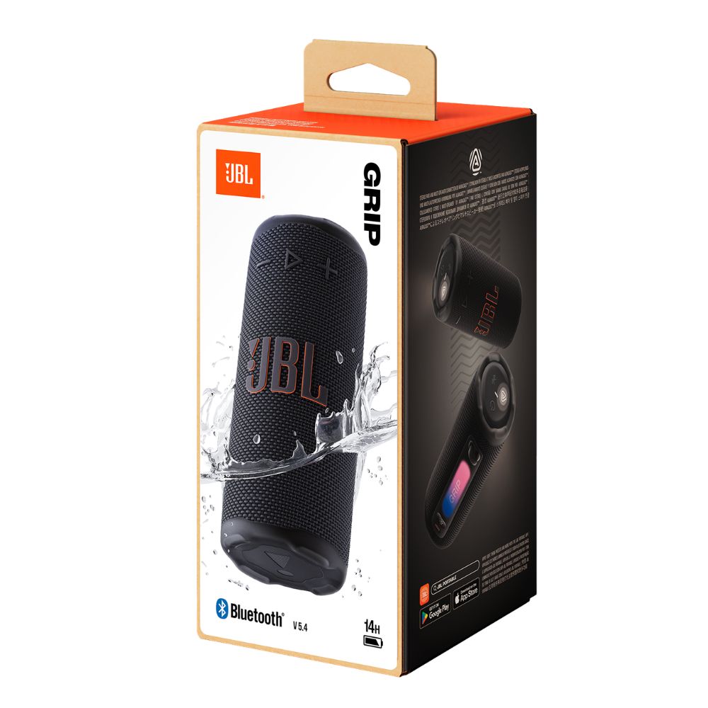 PARLANTE JBL GRIP SPEAKER BLUETOOTH 14 HORAS DE REPRODUCCIÓN NEGRO - 3