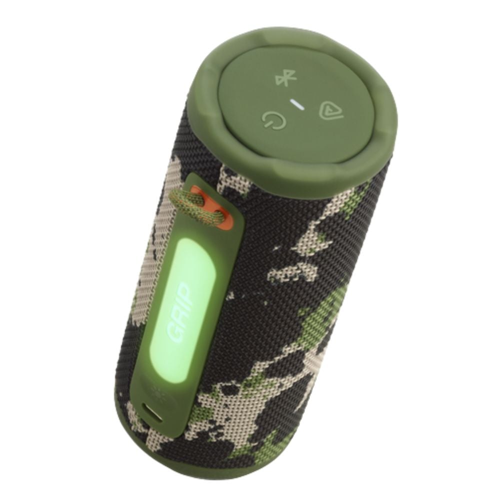 PARLANTE JBL GRIP SPEAKER BLUETOOTH 14 HORAS DE REPRODUCCIÓN SQUAD CAMUFLADO - 3