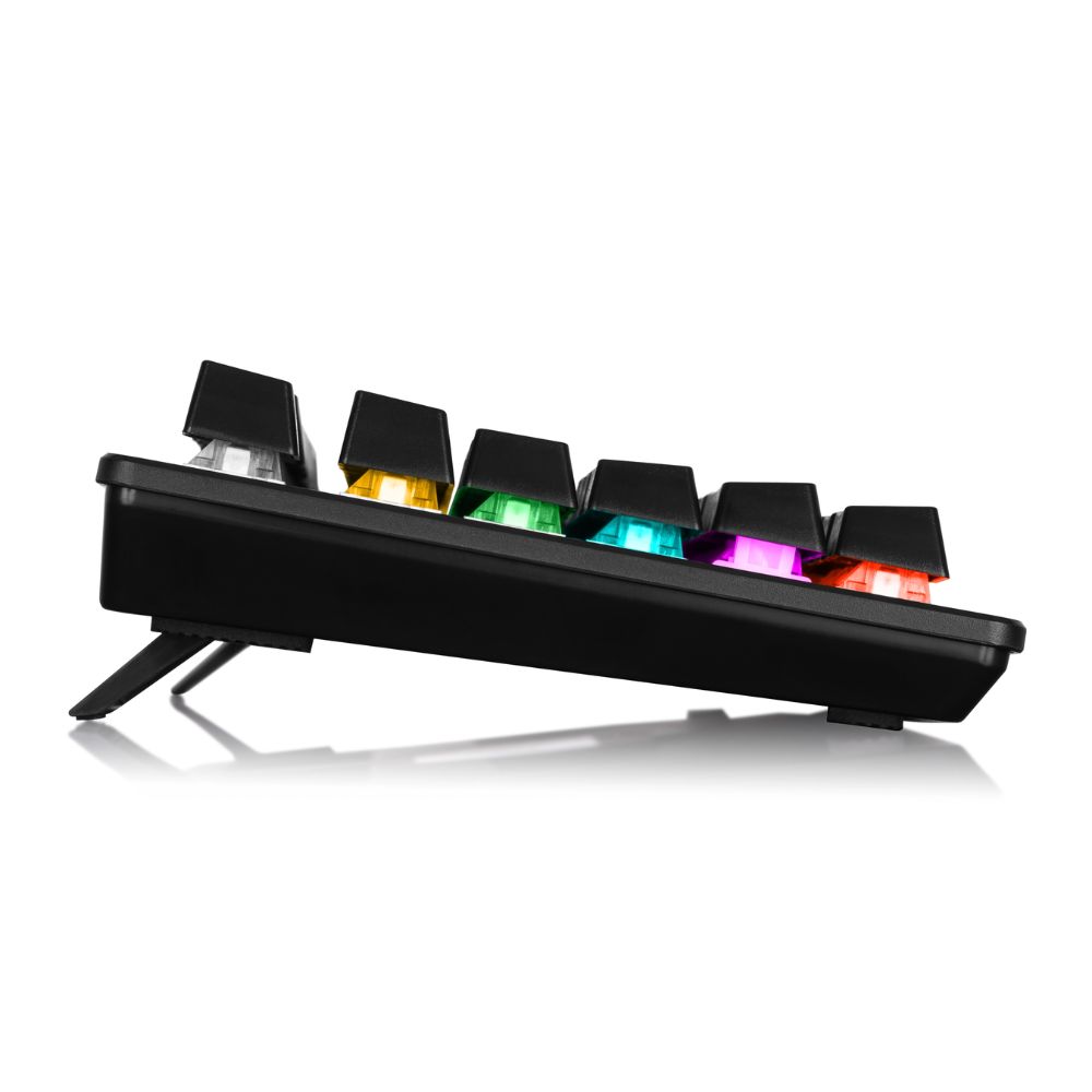 TECLADO MECÁNICO ENKORE KINGDOM ENK 1001 RGB SWITCH AZUL CONEXIÓN USB - 2