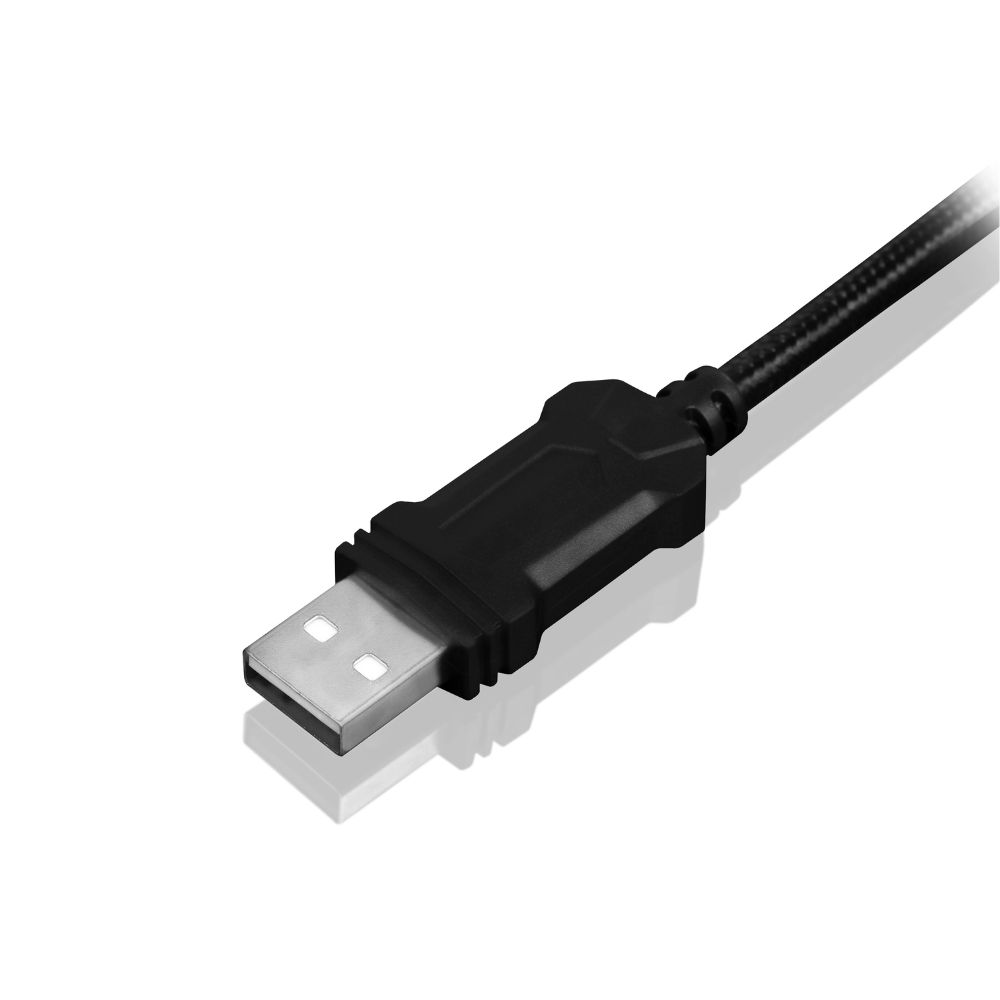 TECLADO MECÁNICO ENKORE KINGDOM ENK 1001 RGB SWITCH AZUL CONEXIÓN USB - 3
