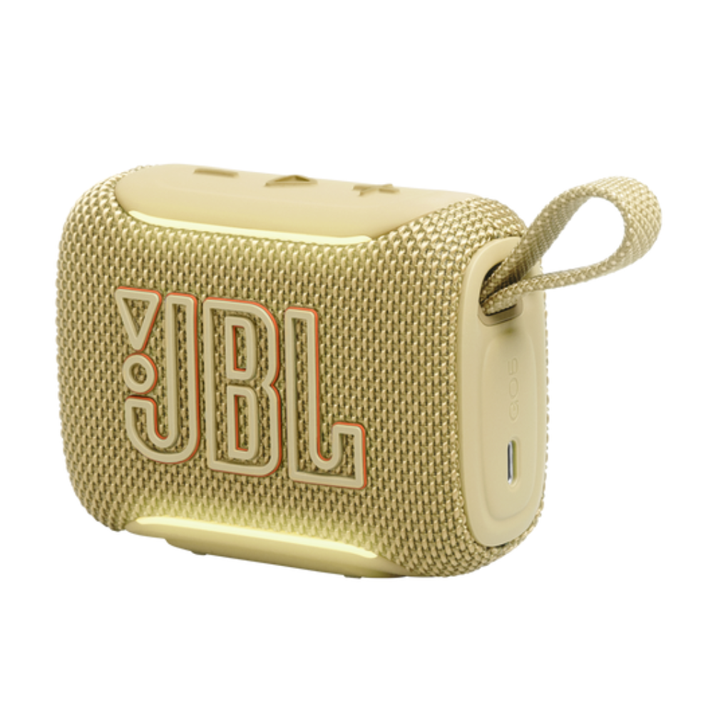 PARLANTE PORTÁTIL JBL GO 5 BLUETOOTH 6.0 AMARILLO - 1