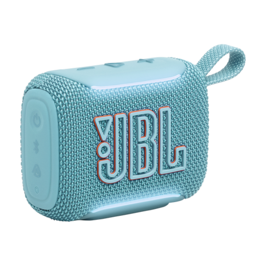 PARLANTE PORTÁTIL JBL GO 5 BLUETOOTH 6.0 CELESTE - 1