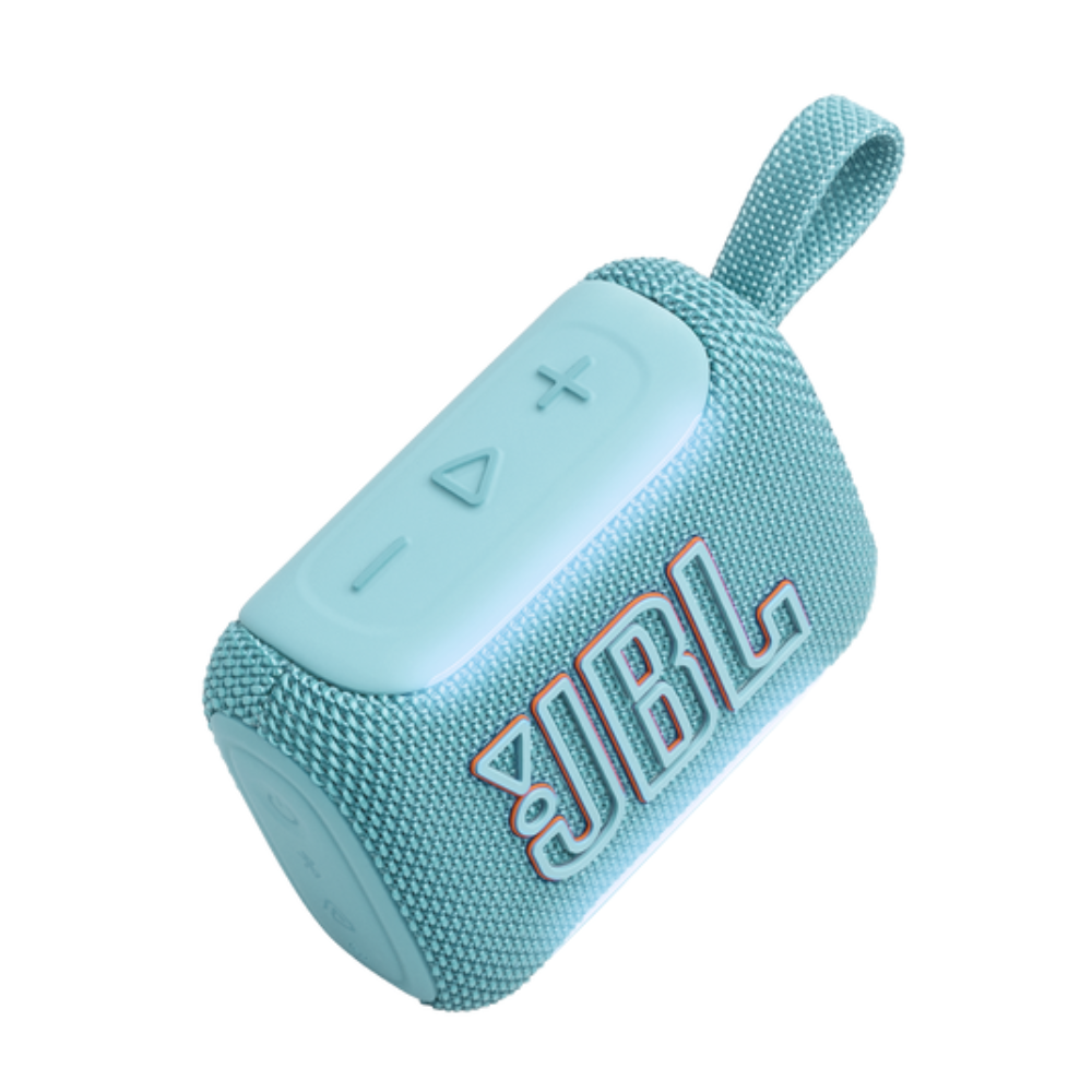 PARLANTE PORTÁTIL JBL GO 5 BLUETOOTH 6.0 CELESTE - 2