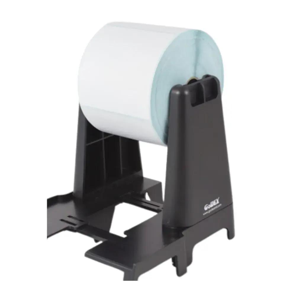 DISPENSADOR EXTERNO DE ETIQUETAS PARA IMPRESORAS TÉRMICAS HASTA 115 MM NEGRO - 2