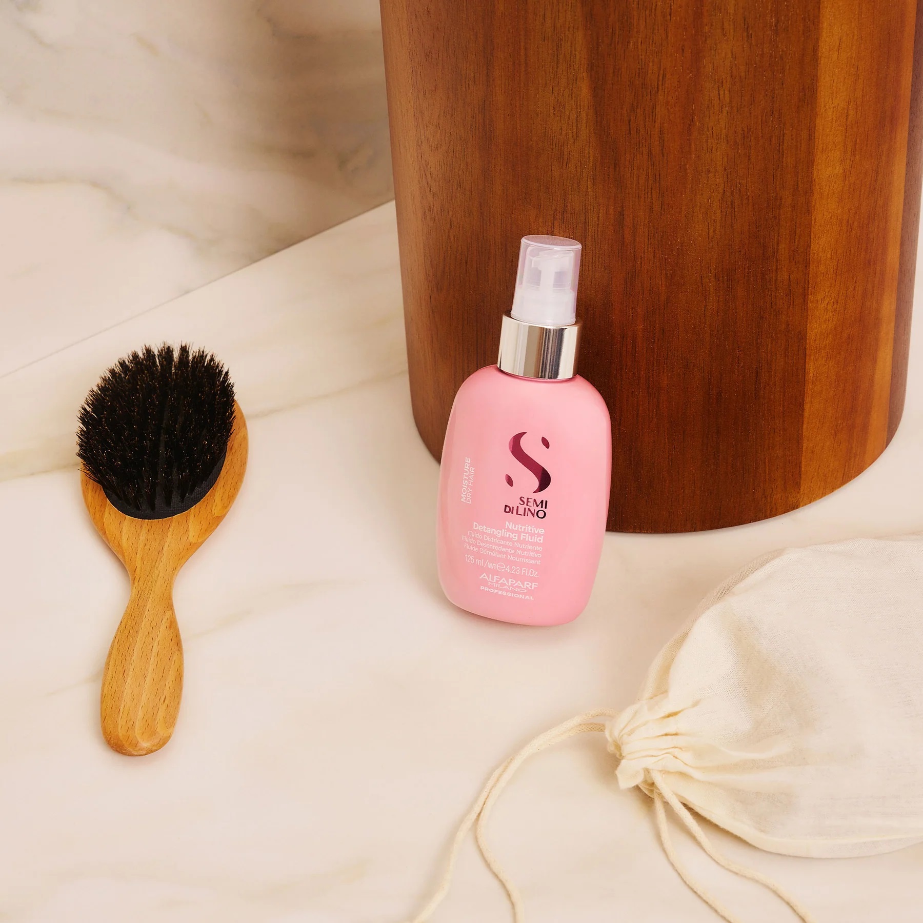 TRATAMIENTO CAPILAR ALFAPARF MILANO EMPHASEASDLN004 125ML FLUIDO DESENREDANTE NUTRITIVO SIN ENJUAGUE MOISTURE - 4
