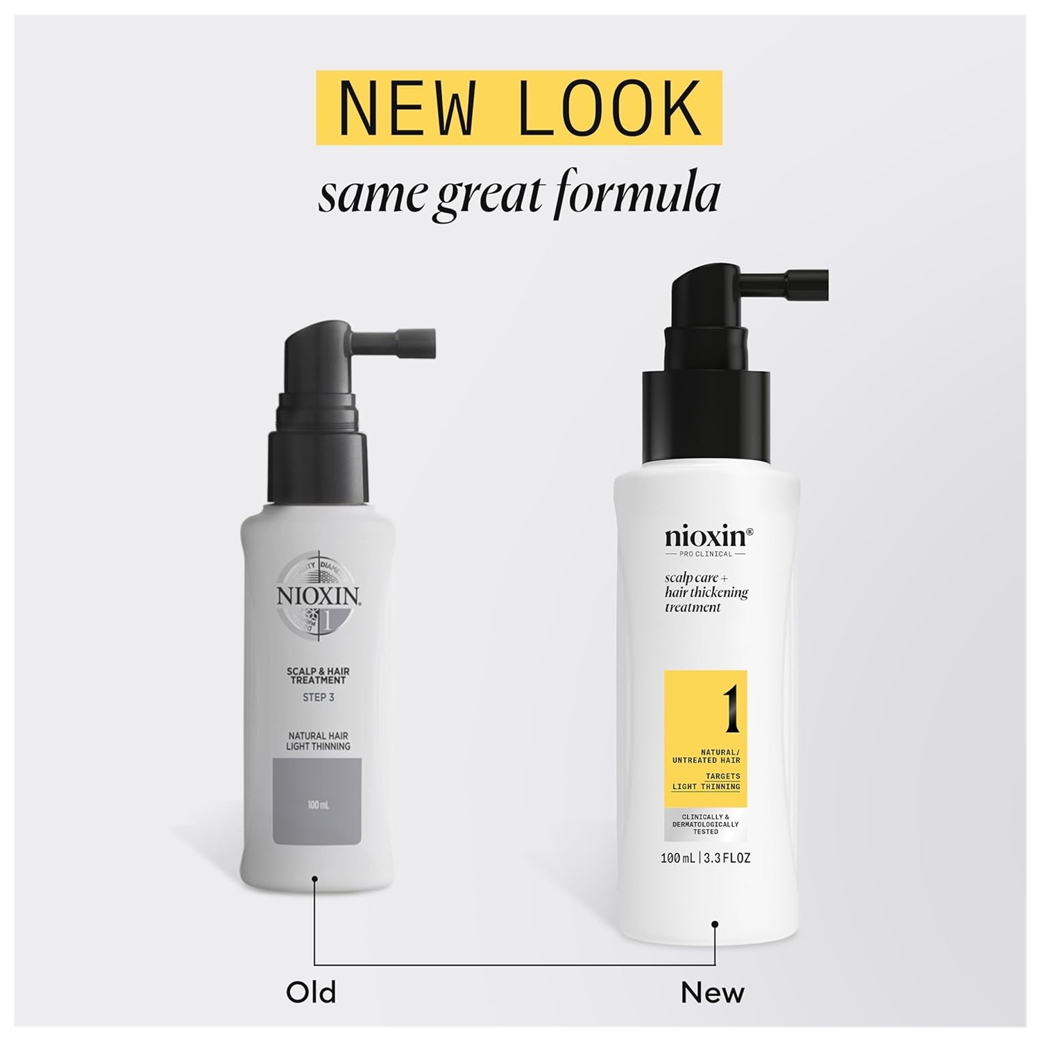 LOCIÓN CAPILAR 1 NIOXIN EMPHASENXS1003 100ML DENSIFICADORA CABELLO NATURAL - 2