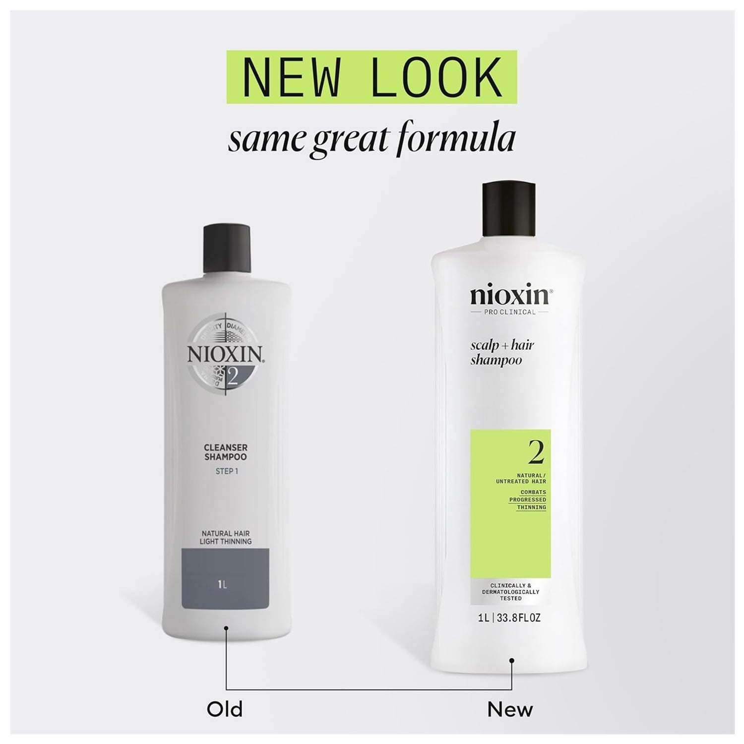 SHAMPOO NIOXIN EMPHASENXS2009 1000ML DENSIFICADOR + ACONDICIONADOR CABELLO NATURAL 2 - 2