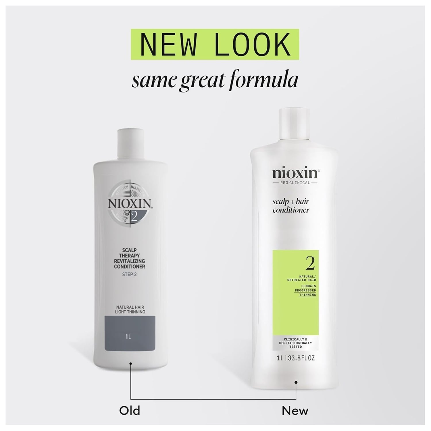 SHAMPOO NIOXIN EMPHASENXS2009 1000ML DENSIFICADOR + ACONDICIONADOR CABELLO NATURAL 2 - 4