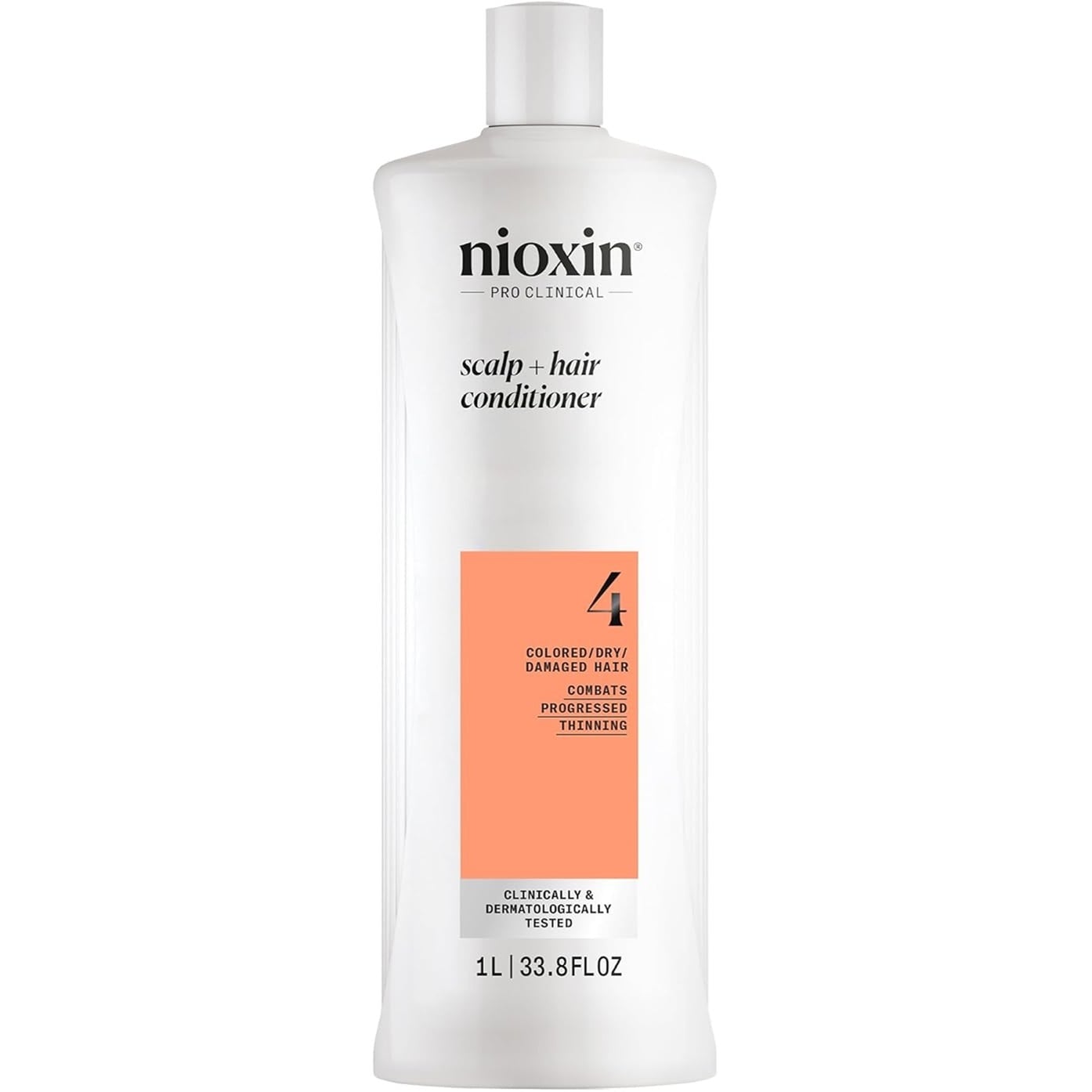 SHAMPOO NIOXIN EMPHASENXS4009 1000ML DENSIFICADOR + ACONDICIONADOR CABELLO TEÑIDO 4 - 4