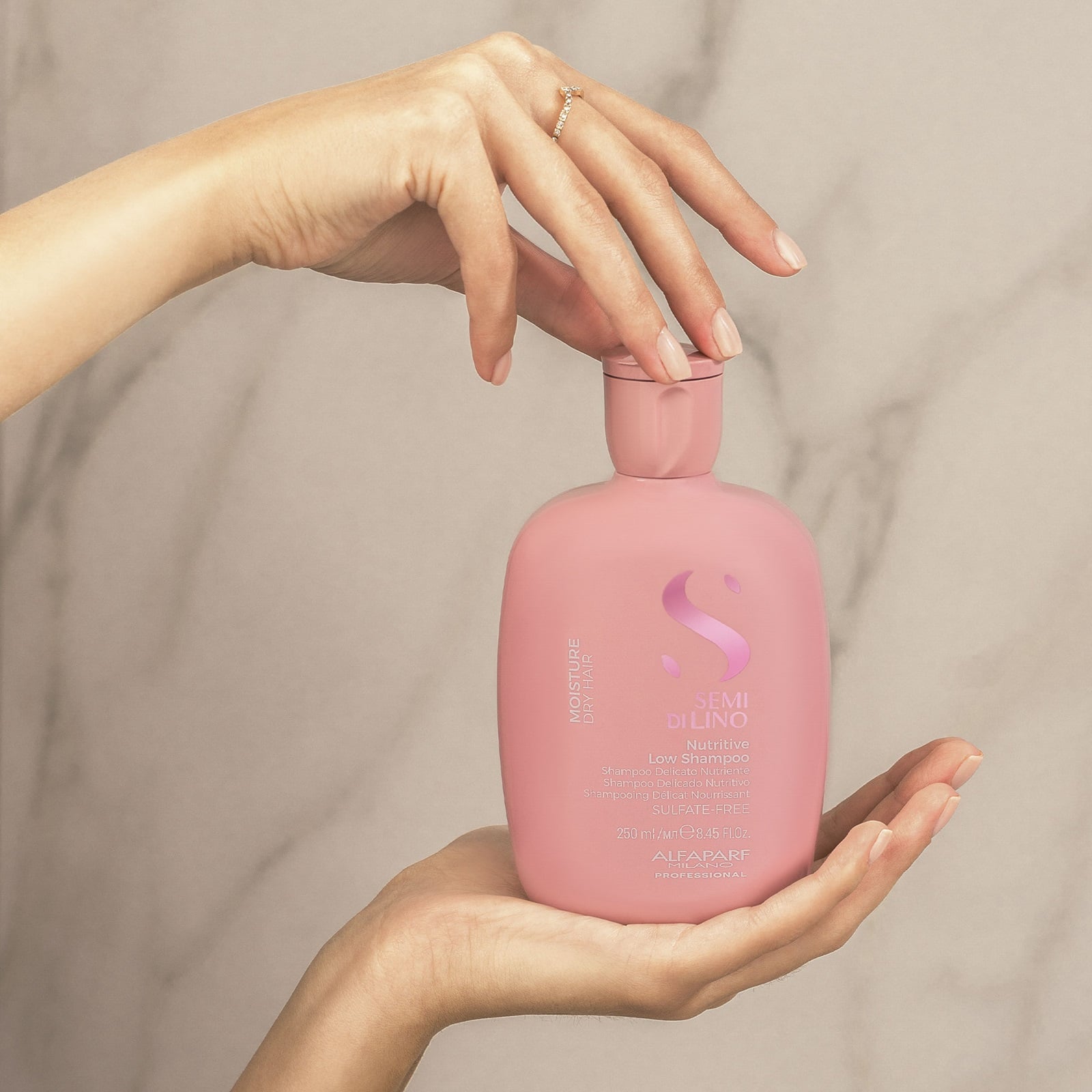 SHAMPOO ALFAPARF MILANO EMPHASEASDLN012 250ML NUTRITIVO + AMPOLLAS MOISTURE - 3