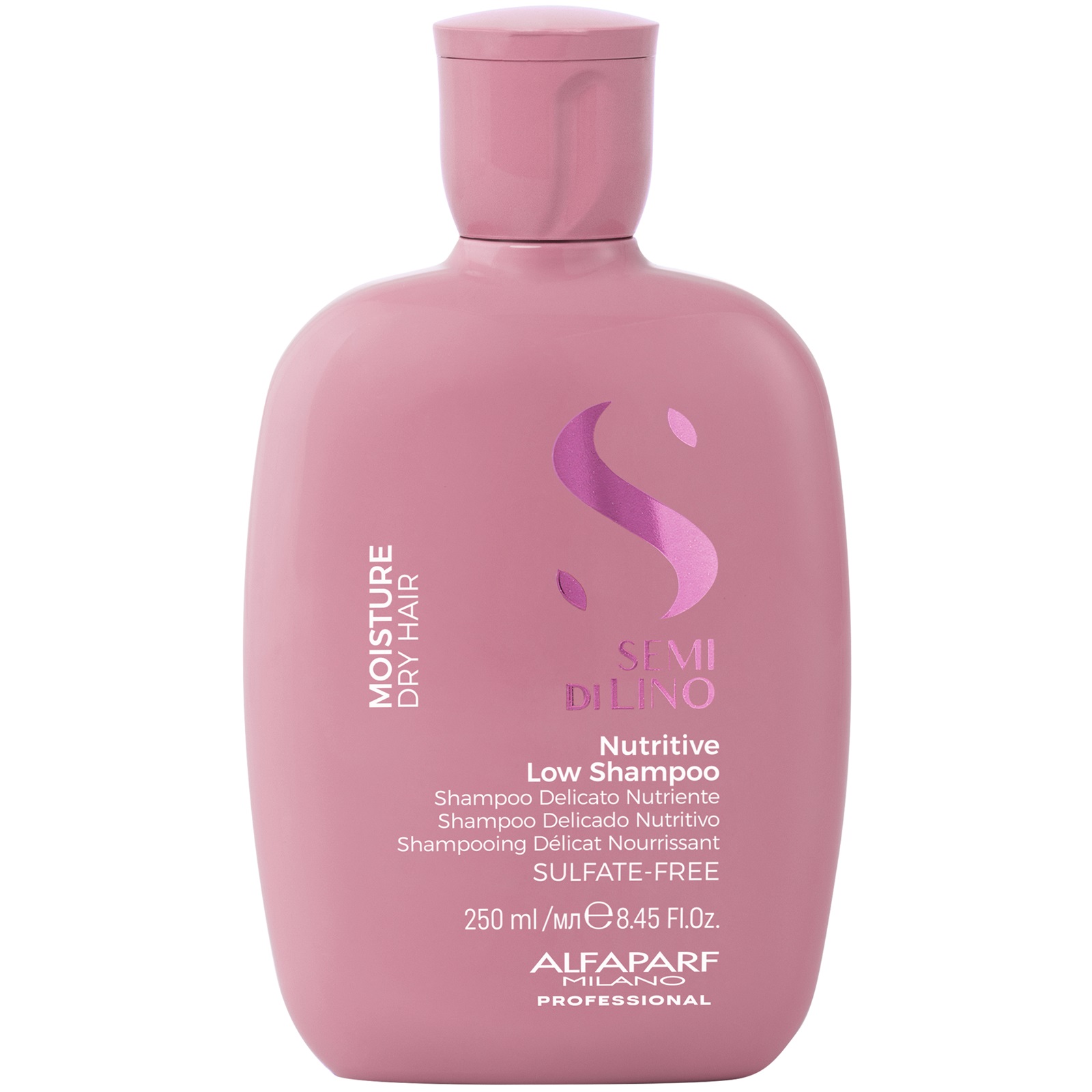 SHAMPOO ALFAPARF MILANO EMPHASEASDLN017 250ML NUTRITIVO + MASCARILLA + AMPOLLAS MOISTURE - 3