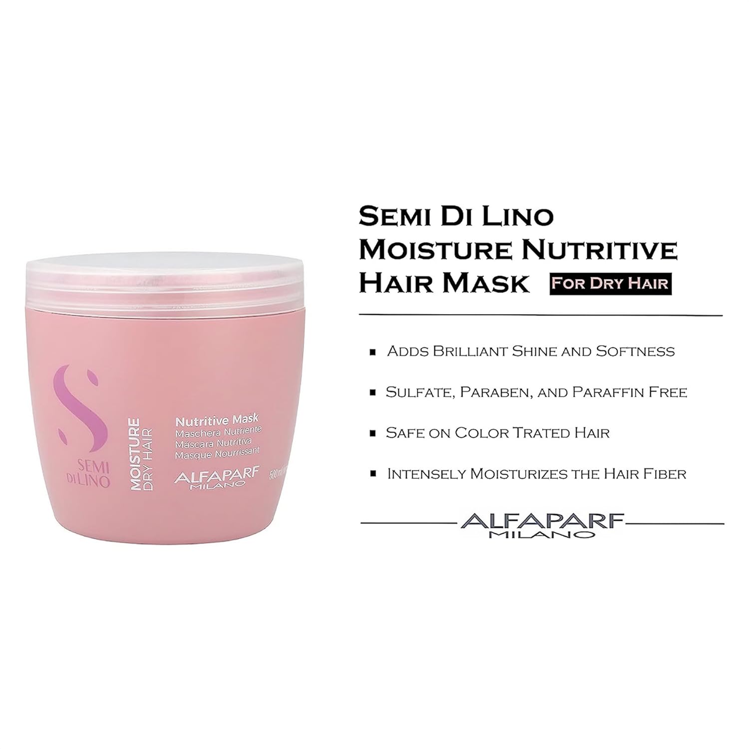 SHAMPOO ALFAPARF MILANO EMPHASEASDLN031 NUTRITIVO 1000ML + MASCARILLA + SPRAY MOISTURE - 8