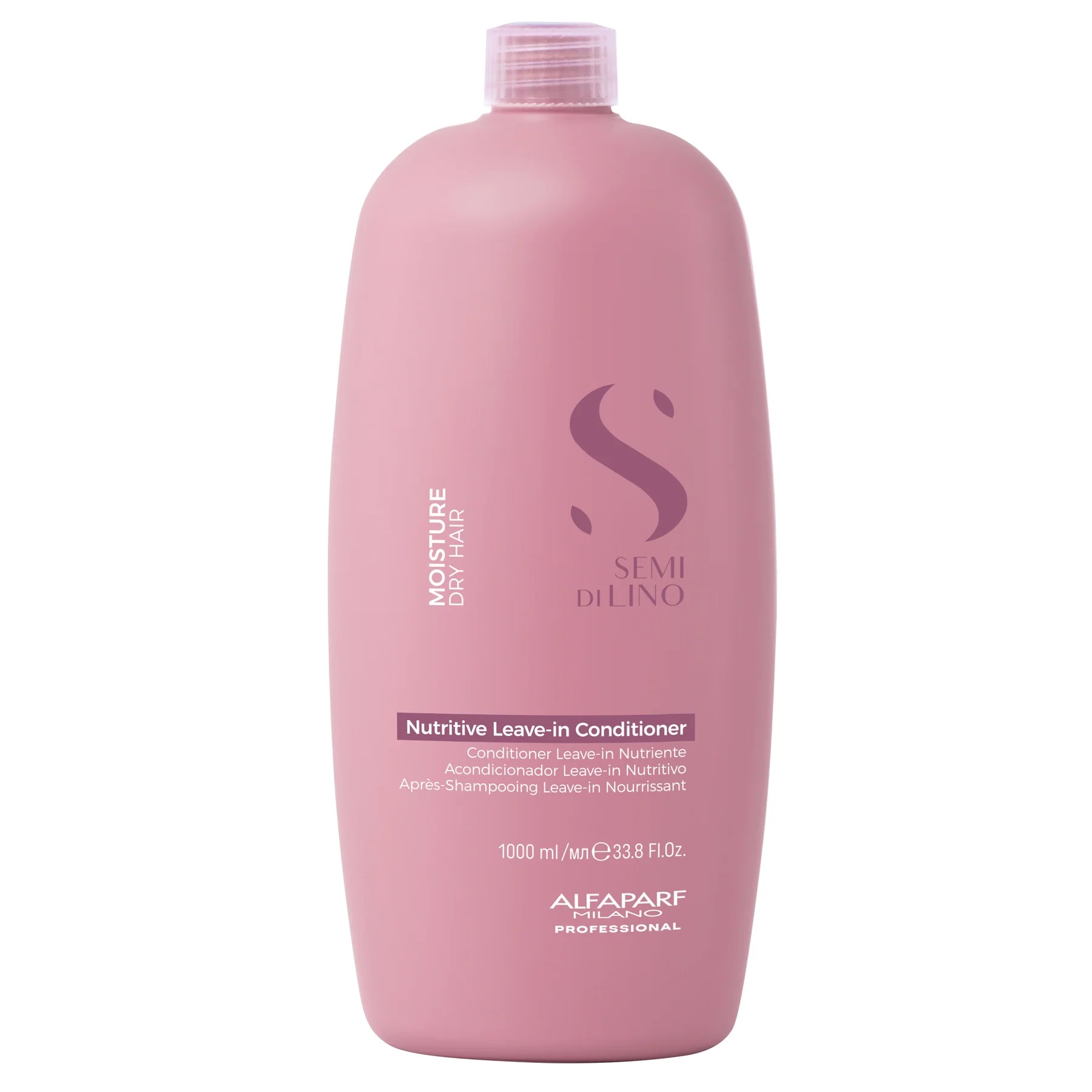 SHAMPOO ALFAPARF MILANO EMPHASEASDLN036 1000ML + ACONDICIONADOR + SPRAY + AMPOLLAS MOISTURE - 4