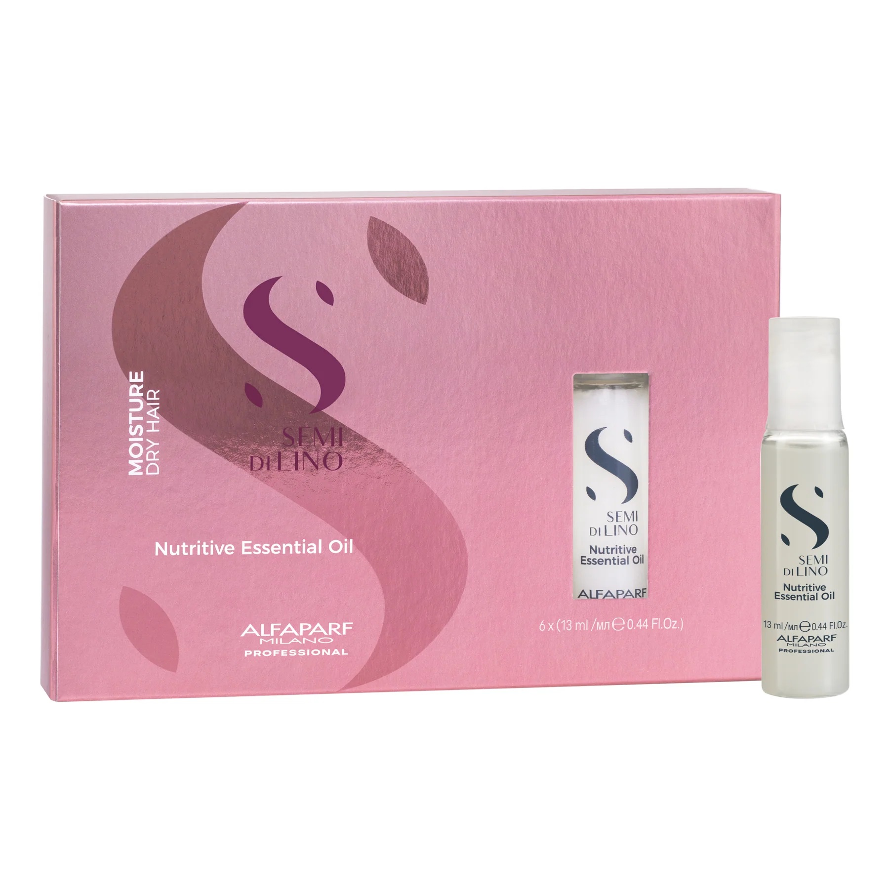 SHAMPOO ALFAPARF MILANO EMPHASEASDLN036 1000ML + ACONDICIONADOR + SPRAY + AMPOLLAS MOISTURE - 8