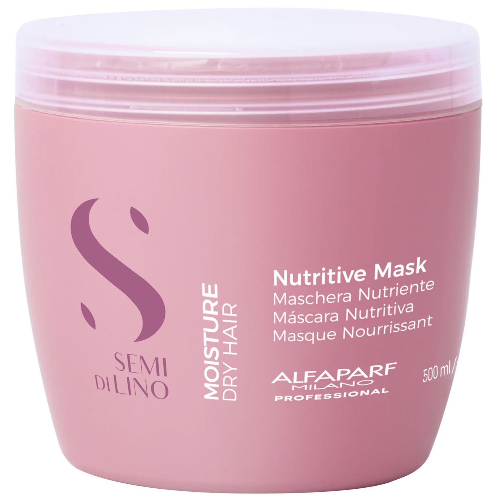 TRATAMIENTO CAPILAR ALFAPARF MILANO EMPHASEASDLN038 1000ML NUTRITIVO SIN SAL MOISTURE - 6