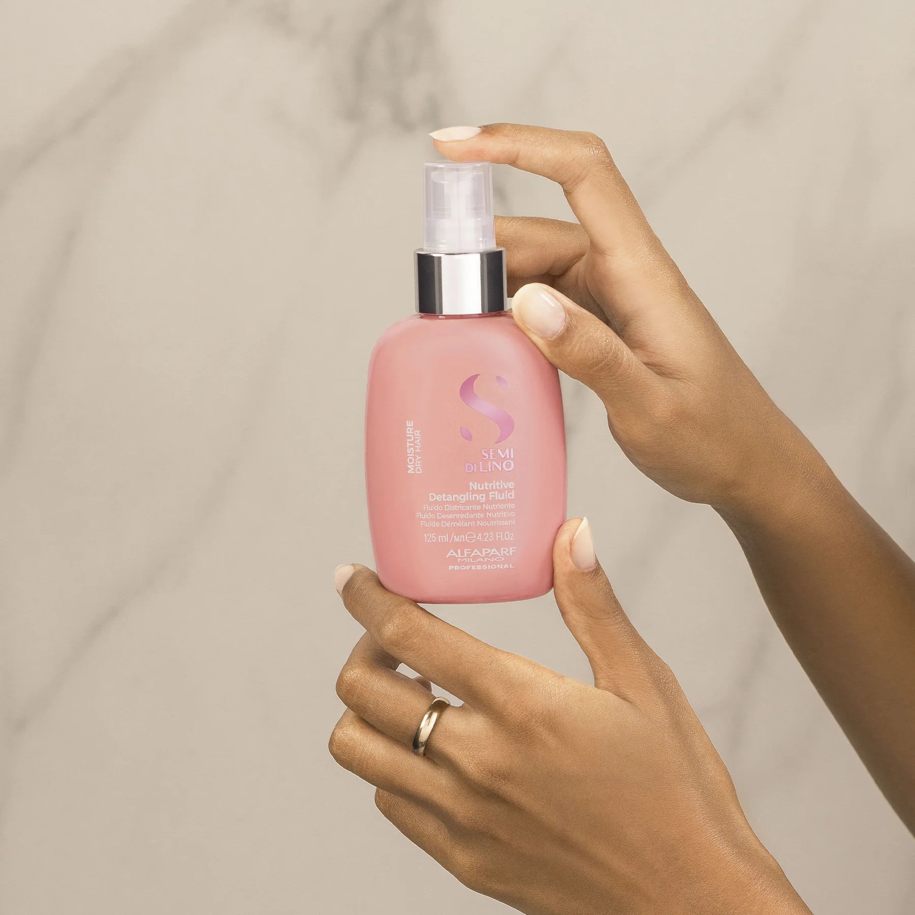 TRATAMIENTO CAPILAR ALFAPARF MILANO EMPHASEASDLN038 1000ML NUTRITIVO SIN SAL MOISTURE - 9
