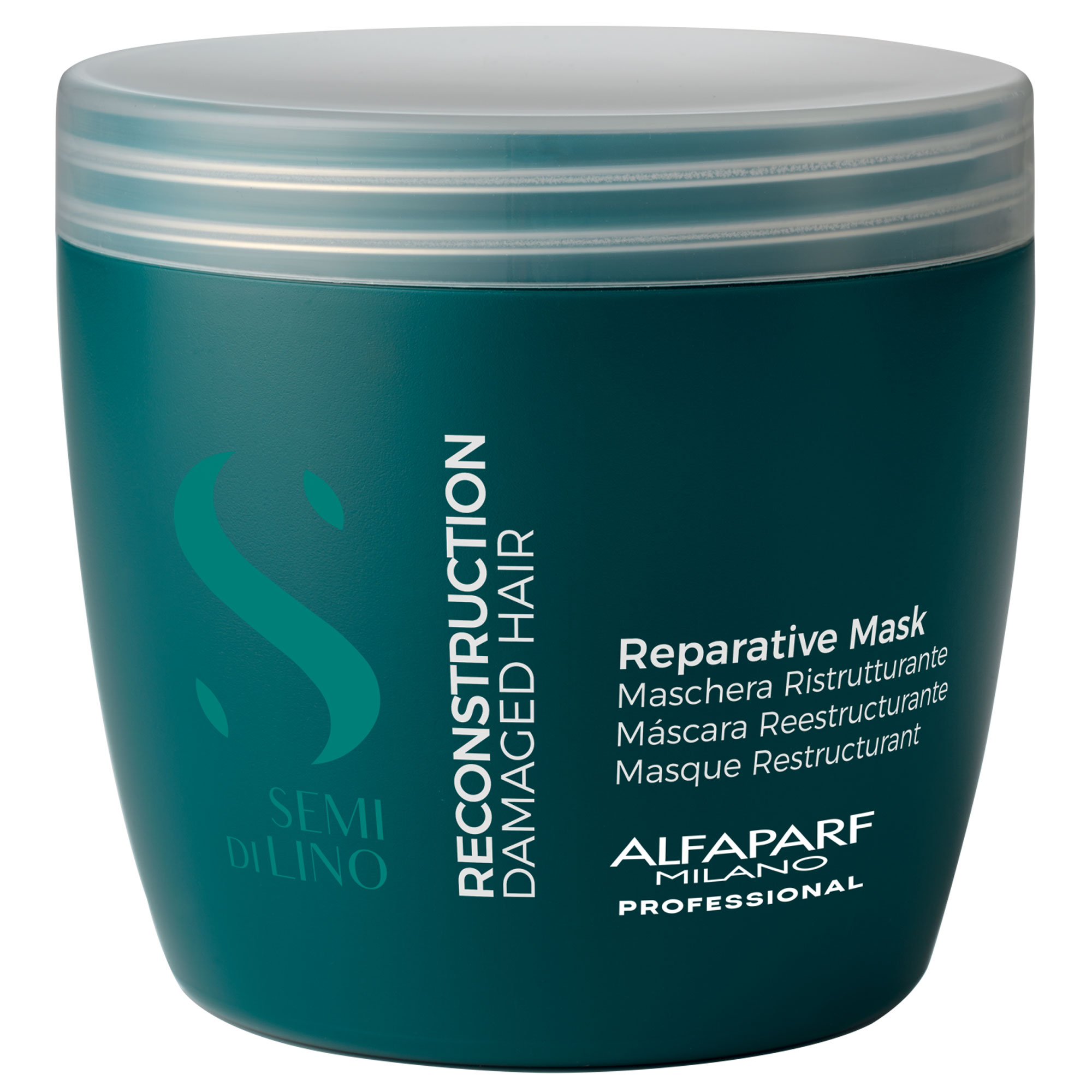 SHAMPOO ALFAPARF MILANO EMPHASEASDLR030 1000ML + MASCARILLA+ SPRA + AMPOLLA SOS RECONSTRUCTION - 4