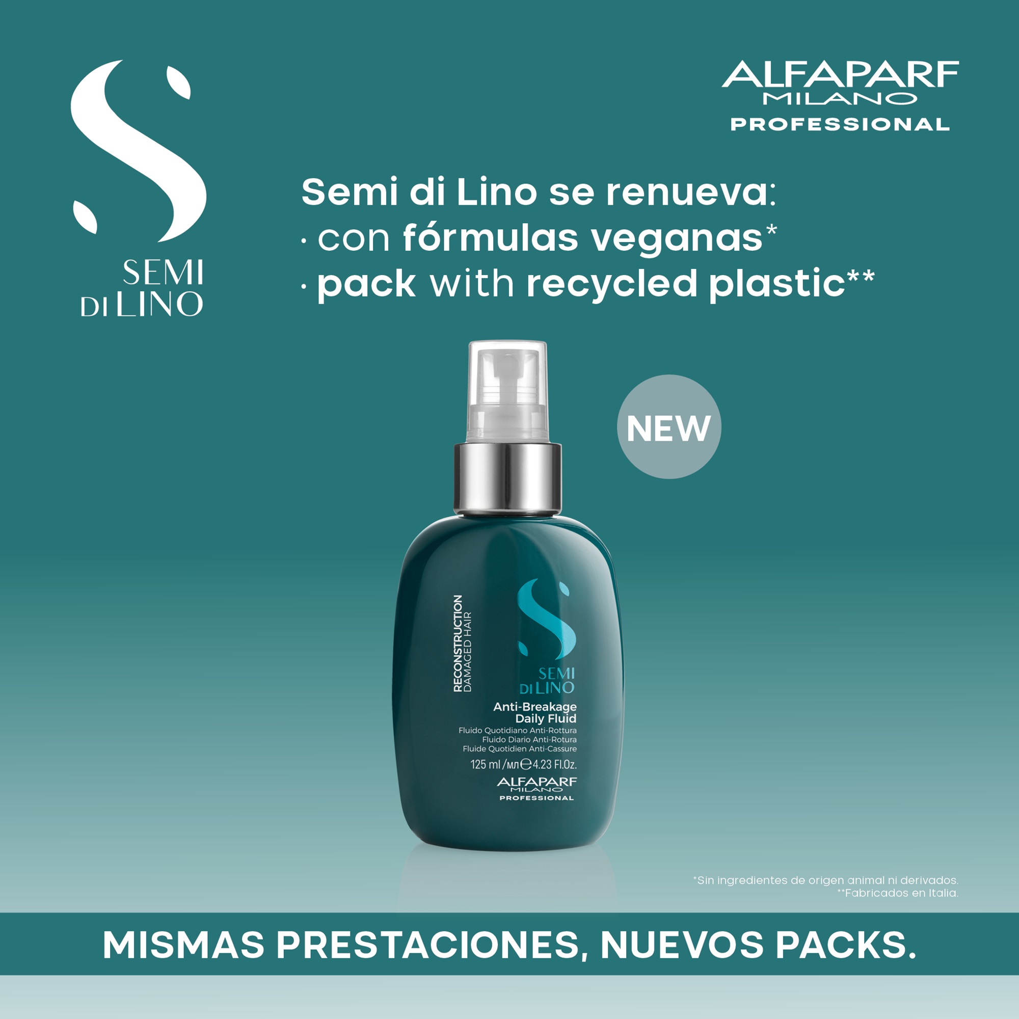 SHAMPOO ALFAPARF MILANO EMPHASEASDLR030 1000ML + MASCARILLA+ SPRA + AMPOLLA SOS RECONSTRUCTION - 6