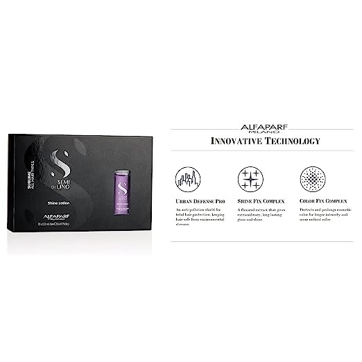 TRATAMIENTO CAPILAR ALFAPARF MILANO EMPHASEASDLSB01 ILUMINADOR AMPOLLA SUBLIME SHINE LOTION - 3