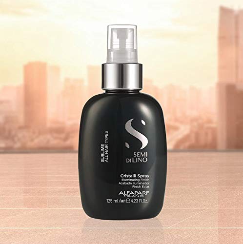 SPRAY ALFAPARF MILANO EMPHASEASDLSB02 125ML ILUMINADOR INSTANTÁNEO CRISTALLI SUBLIME - 3