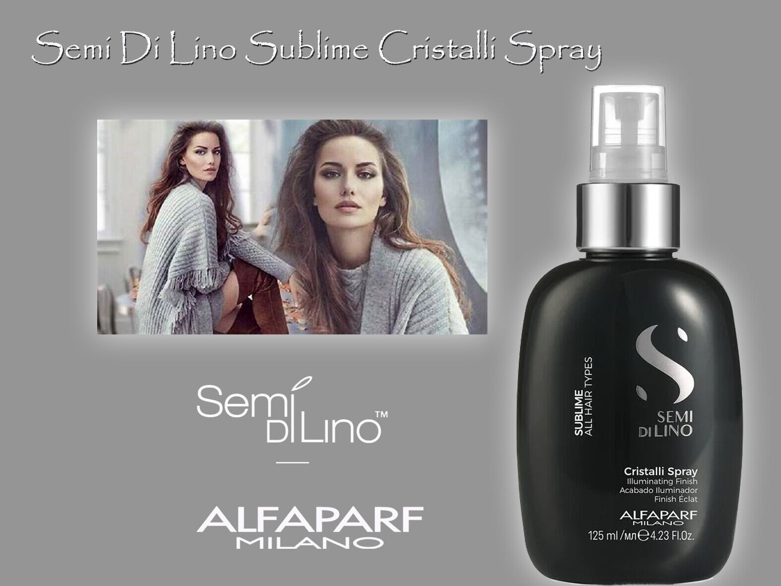 SPRAY ALFAPARF MILANO EMPHASEASDLSB02 125ML ILUMINADOR INSTANTÁNEO CRISTALLI SUBLIME - 7