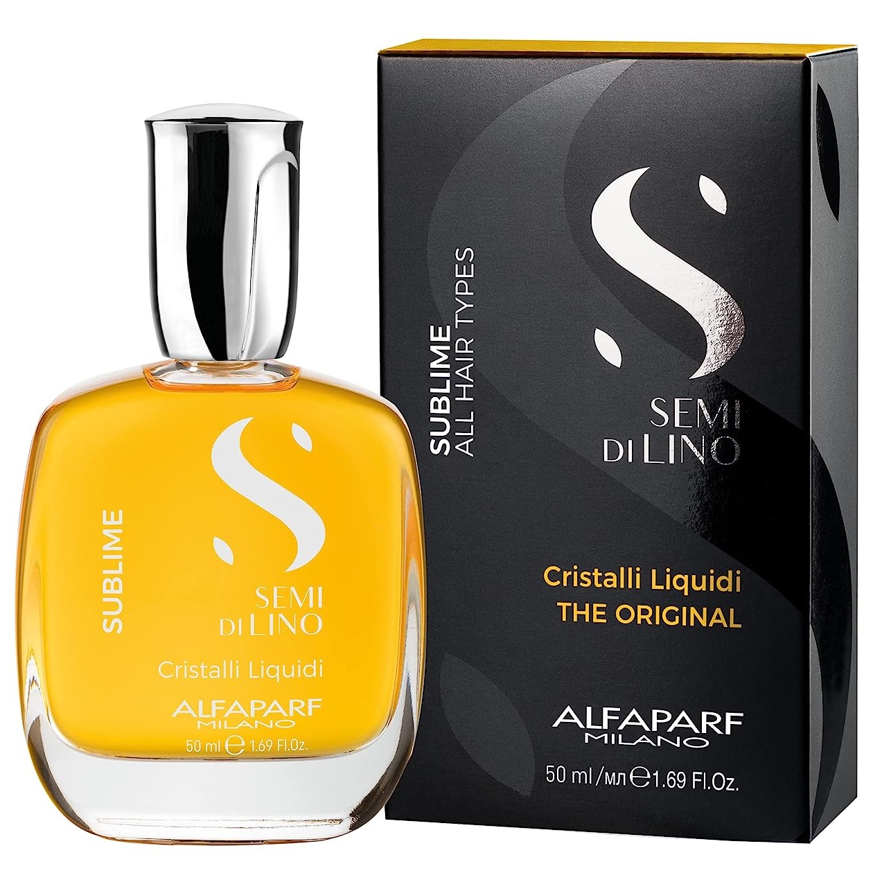 SÉRUM ALFAPARF MILANO EMPHASEASDLSB03 50ML ILUMINADOR INSTANTÁNEO CRISTALLI LIQUID SUBLIME - 2