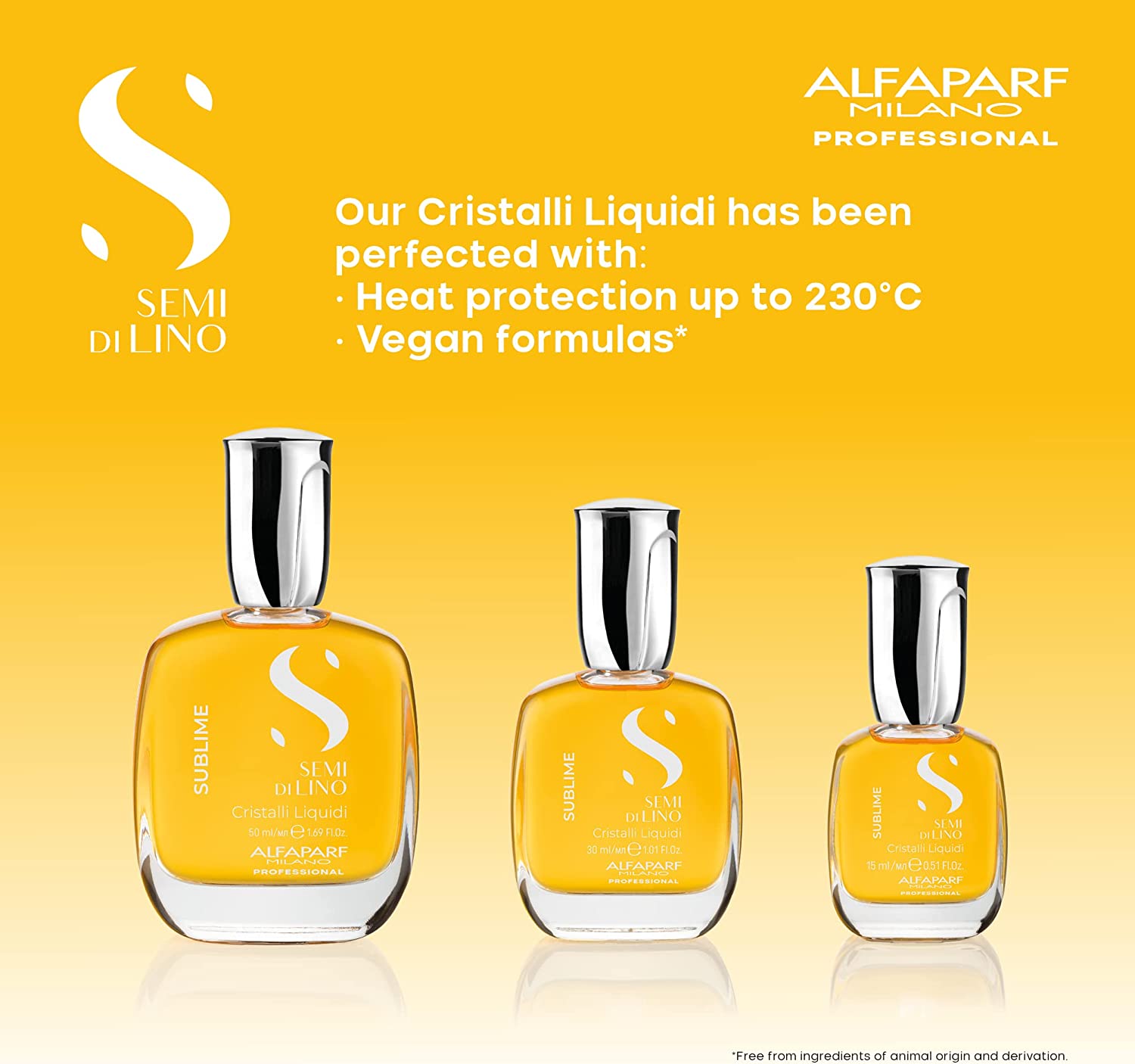SÉRUM ALFAPARF MILANO EMPHASEASDLSB04 30ML ILUMINADOR INSTANTÁNEO CRISTALLI LIQUID SUBLIME - 3