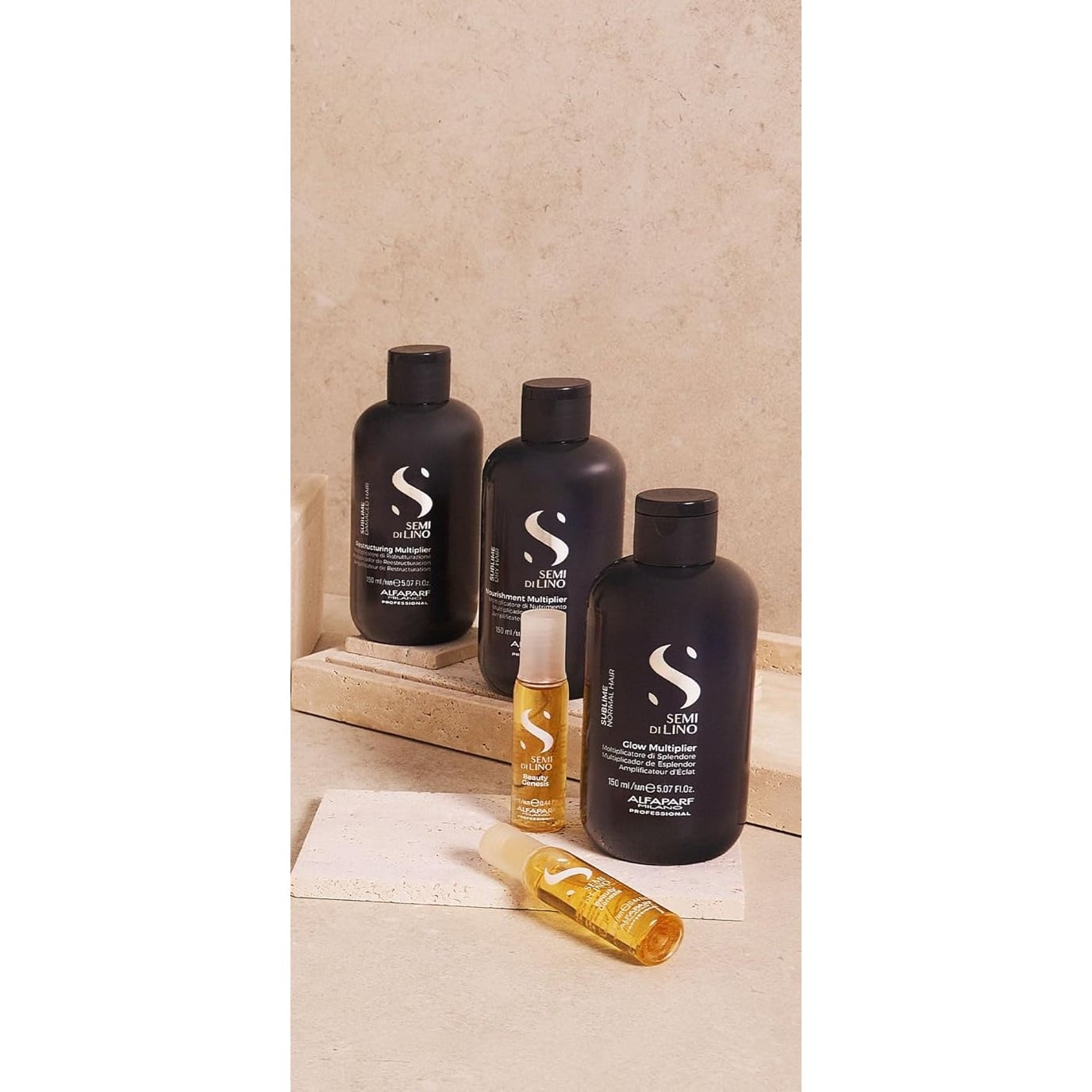 TRATAMIENTO ALFAPARF MILANO EMPHASEASDLSB10 150ML CELLULA MADRE MULTIPLICADOR NUTRITIVO SUBLIME - 5