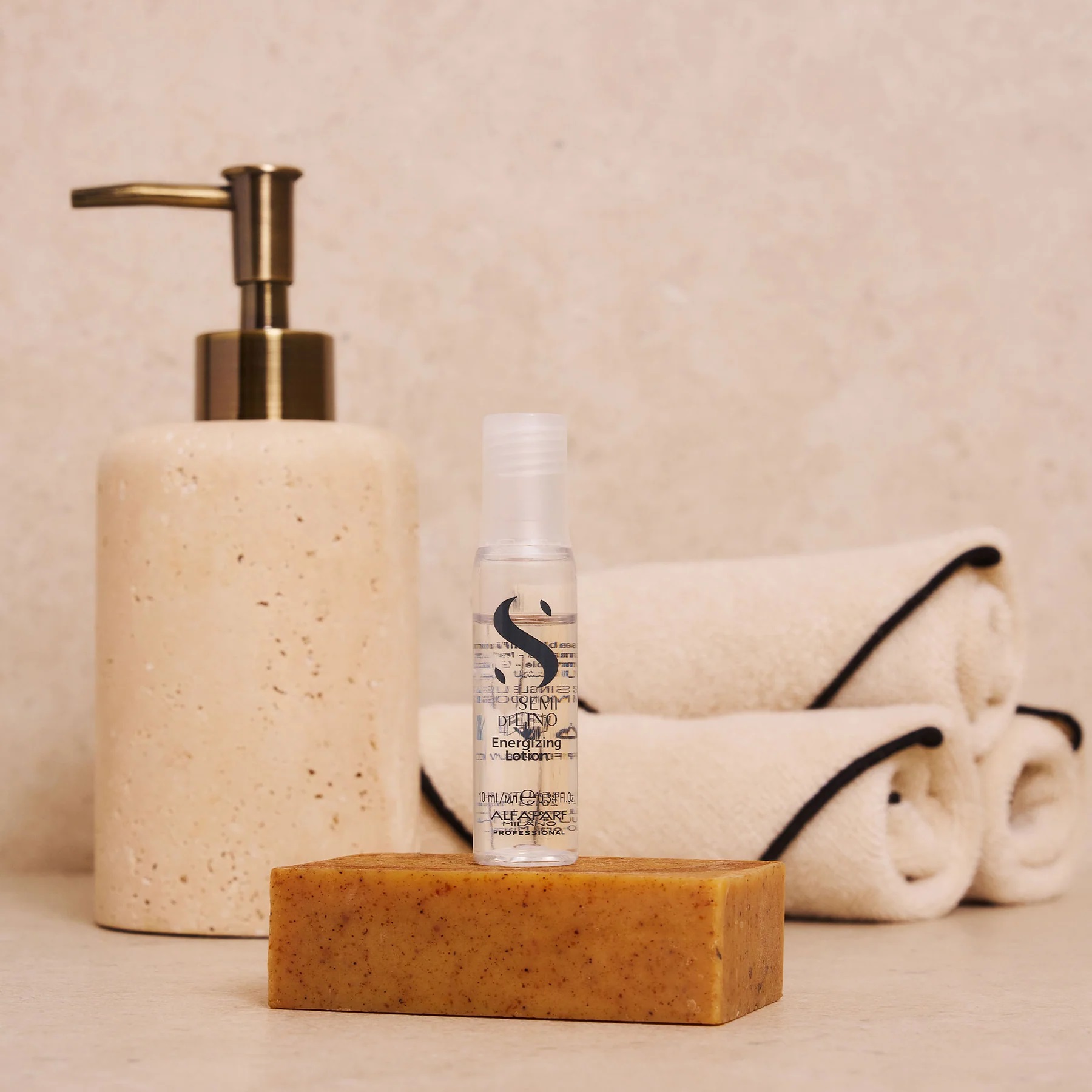 SHAMPOO ANTICAÍDA ALFAPARF MILANO EMPHASEASDLSC05 250ML + AMPOLLAS SCALP RENEW HAIR LOSS - 7