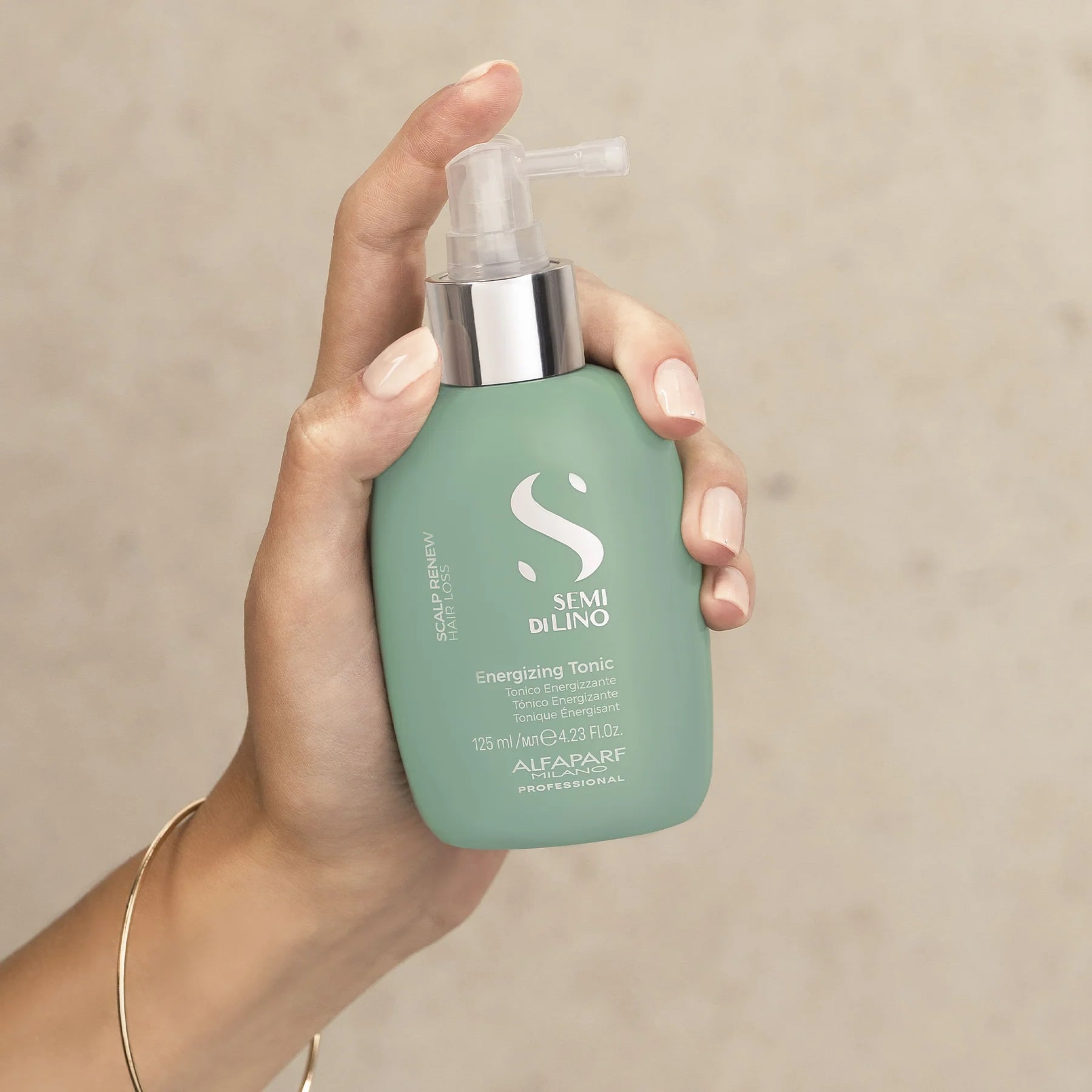 TRATAMIENTO ANTICAÍDA ALFAPARF MILANO EMPHASEASDLSC07 250ML SIN SAL SCALP RENEW HAIR LOSS - 8