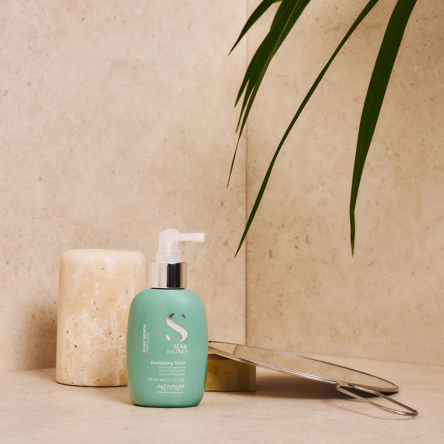 SHAMPOO ANTICAÍDA ALFAPARF MILANO EMPHASEASDLSC09 1000ML + TÓNICO SCALP RENEW HAIR LOSS - 5