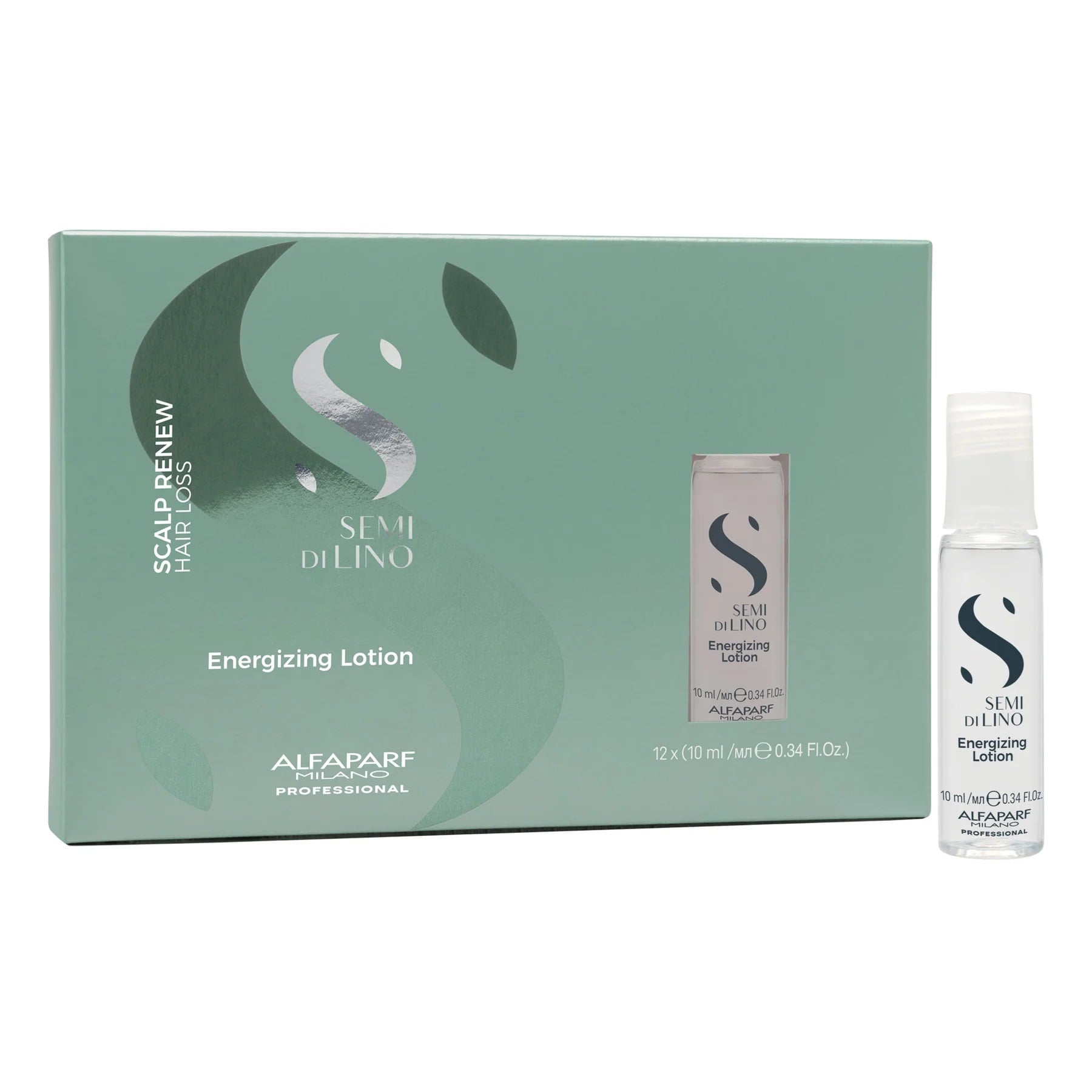 TRATAMIENTO ANTICAÍDA ALFAPARF MILANO EMPHASEASDLSC10 1000ML SIN SAL SCALP RENEW HAIR LOSS - 3