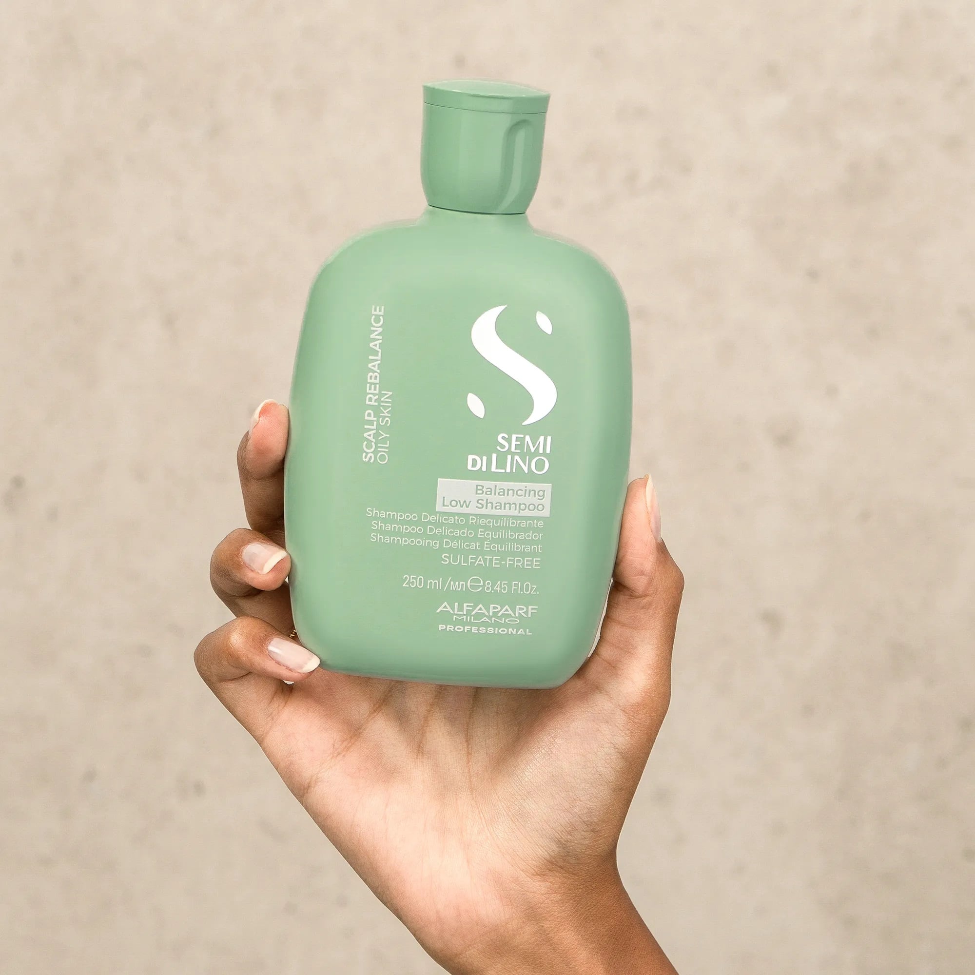 SHAMPOO ALFAPARF MILANO EMPHASEASDLSC12 CABELLO GRASO SIN SAL SCALP REBALANCE OILY SKIN - 3