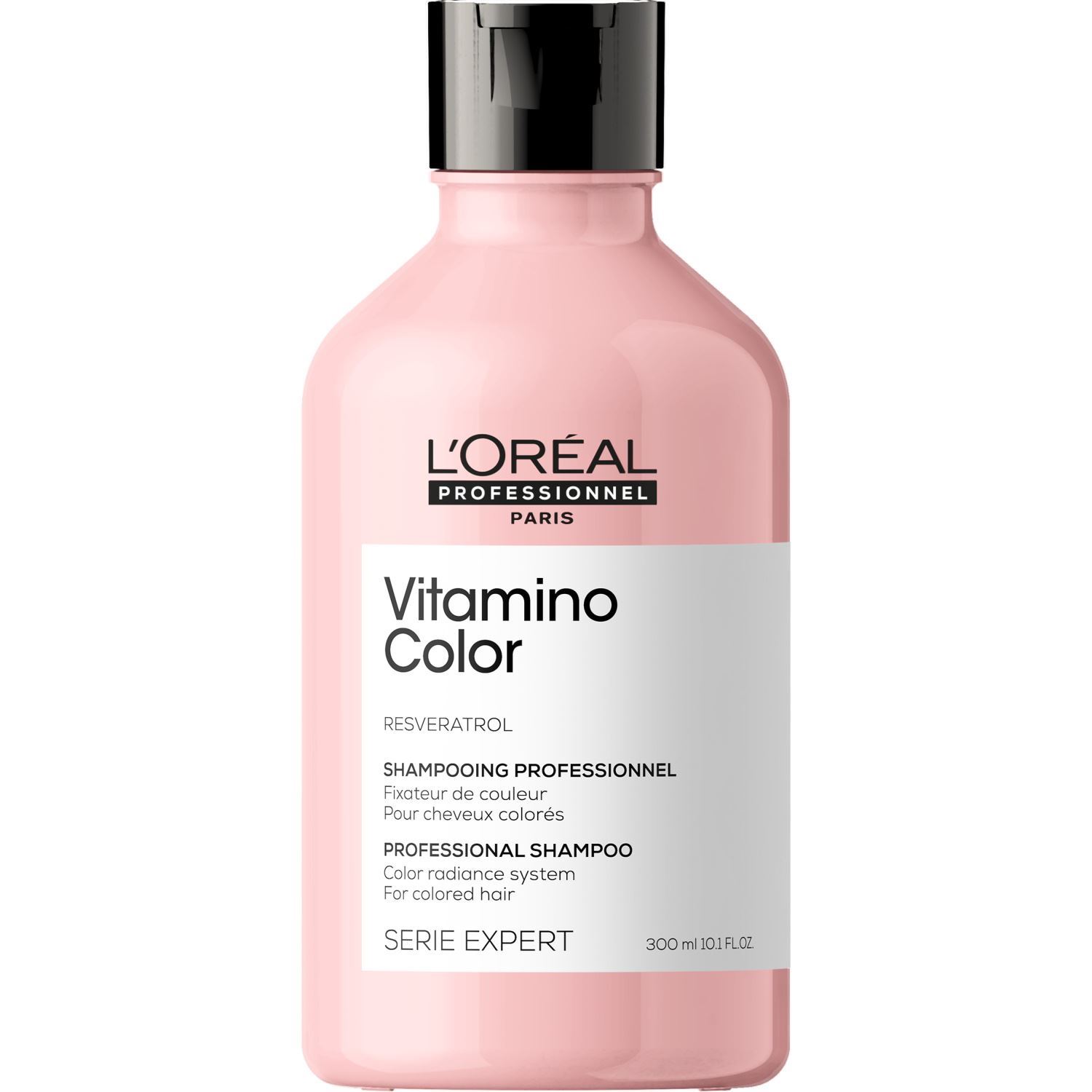 SHAMPOO LOREAL PROFESSIONNEL EMPHASELOVC010 300ML + ACONDICIONADOR + MASCARILLA LOREAL VITAMINO COLOR - 2