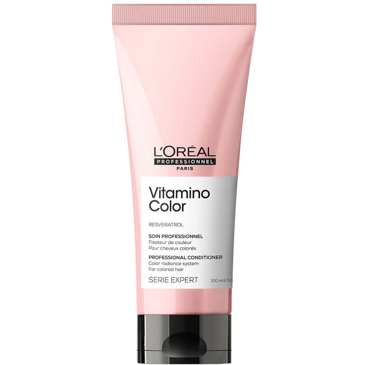 SHAMPOO LOREAL PROFESSIONNEL EMPHASELOVC010 300ML + ACONDICIONADOR + MASCARILLA LOREAL VITAMINO COLOR - 3