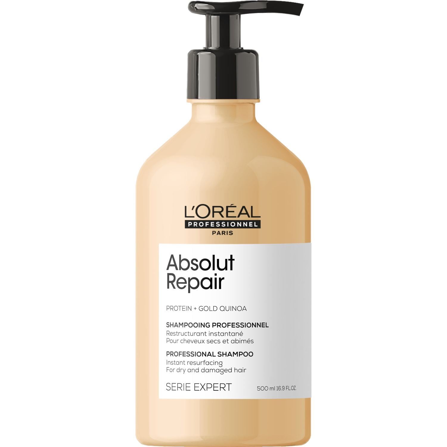 SHAMPOO LOREAL PROFESSIONNEL EMPHASELOARL022 500ML +CONDITIONER +MASCARILLA +SÉRUM LOREAL ABSOLUT REPAIR - 2