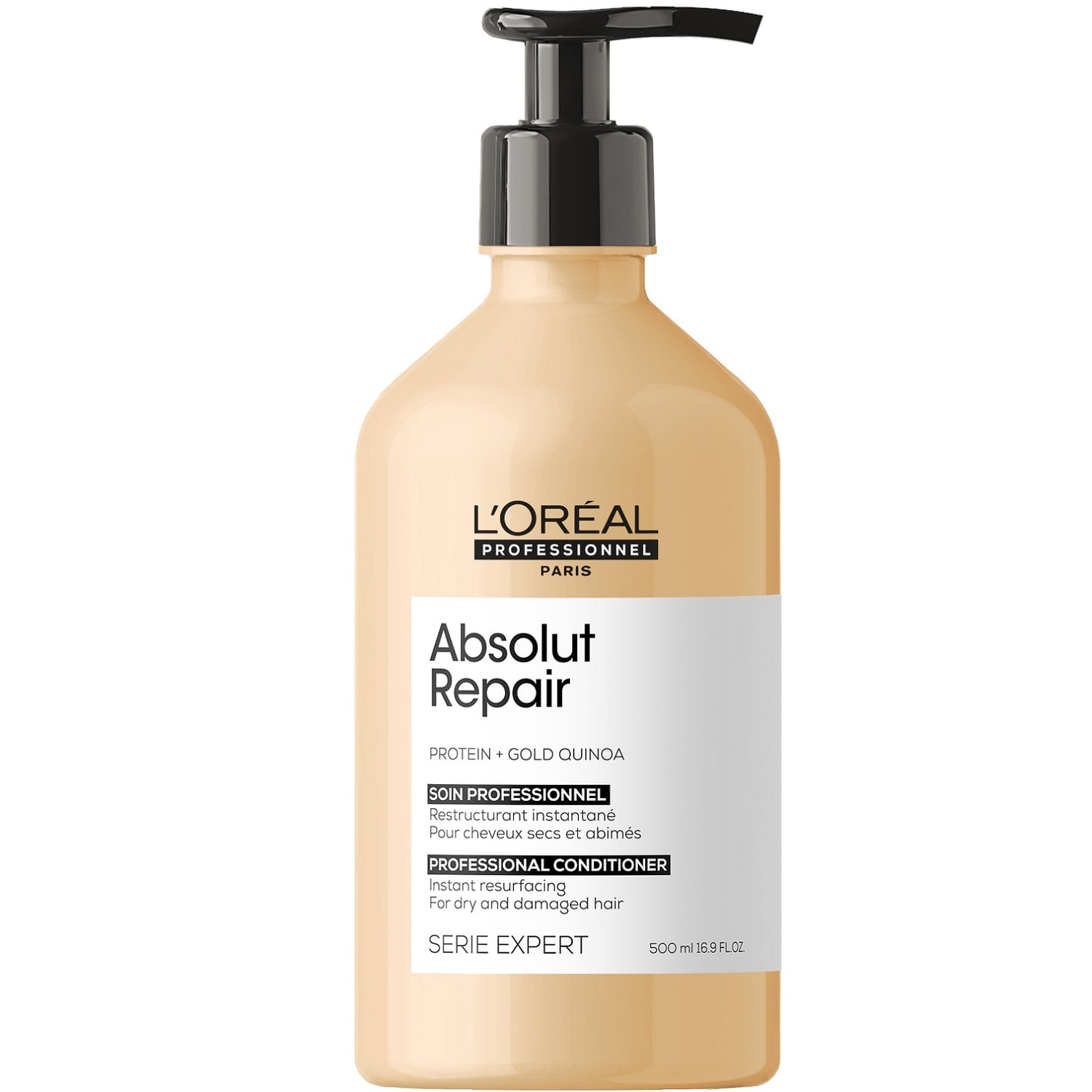 SHAMPOO LOREAL PROFESSIONNEL EMPHASELOARL022 500ML +CONDITIONER +MASCARILLA +SÉRUM LOREAL ABSOLUT REPAIR - 3