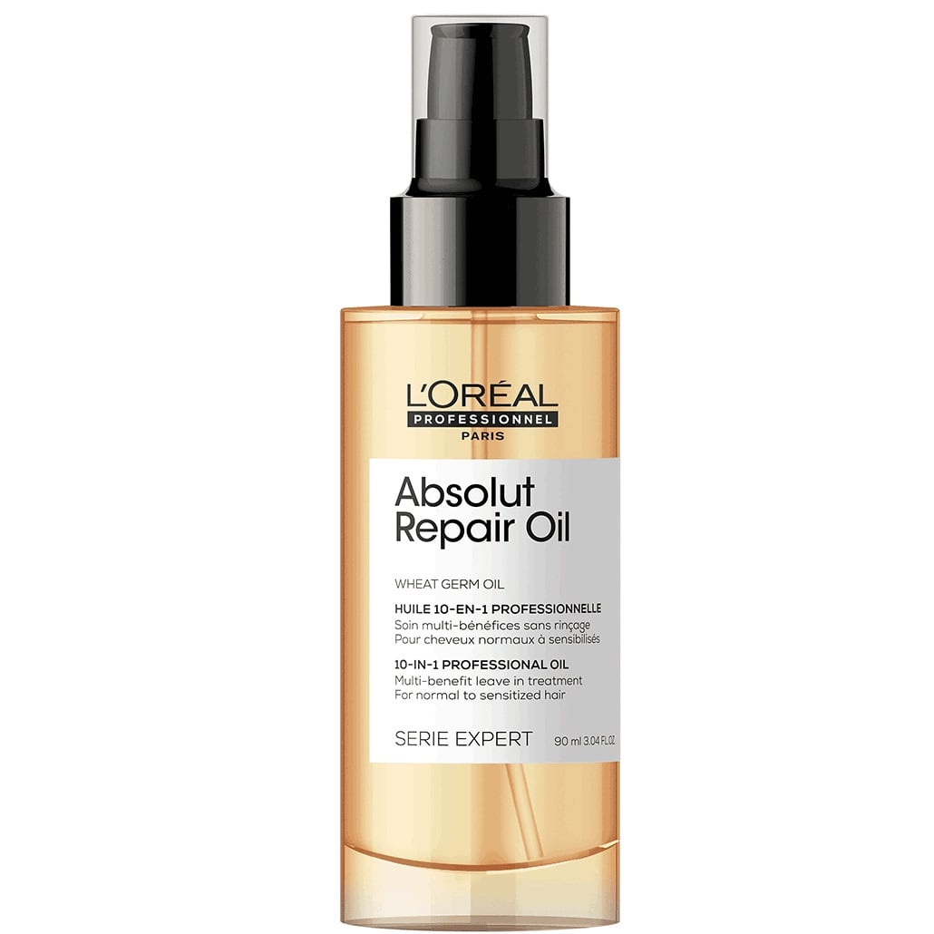 SHAMPOO LOREAL PROFESSIONNEL EMPHASELOARL022 500ML +CONDITIONER +MASCARILLA +SÉRUM LOREAL ABSOLUT REPAIR - 5