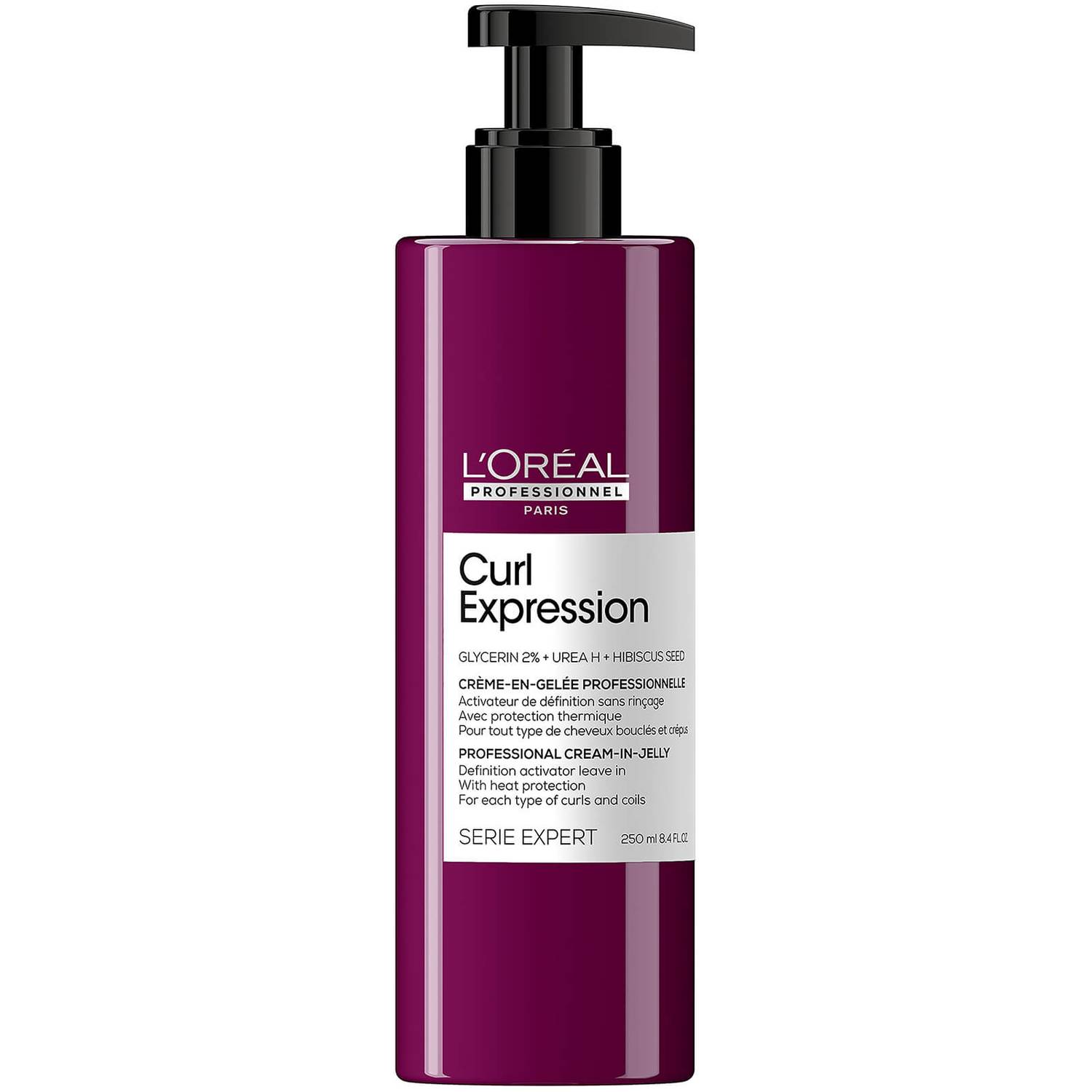 GEL LOREAL PROFESSIONNEL ACTIVADOR RIZOS Y ONDAS PROTECTOR TÉRMICO CURL EXPRESSION - 1