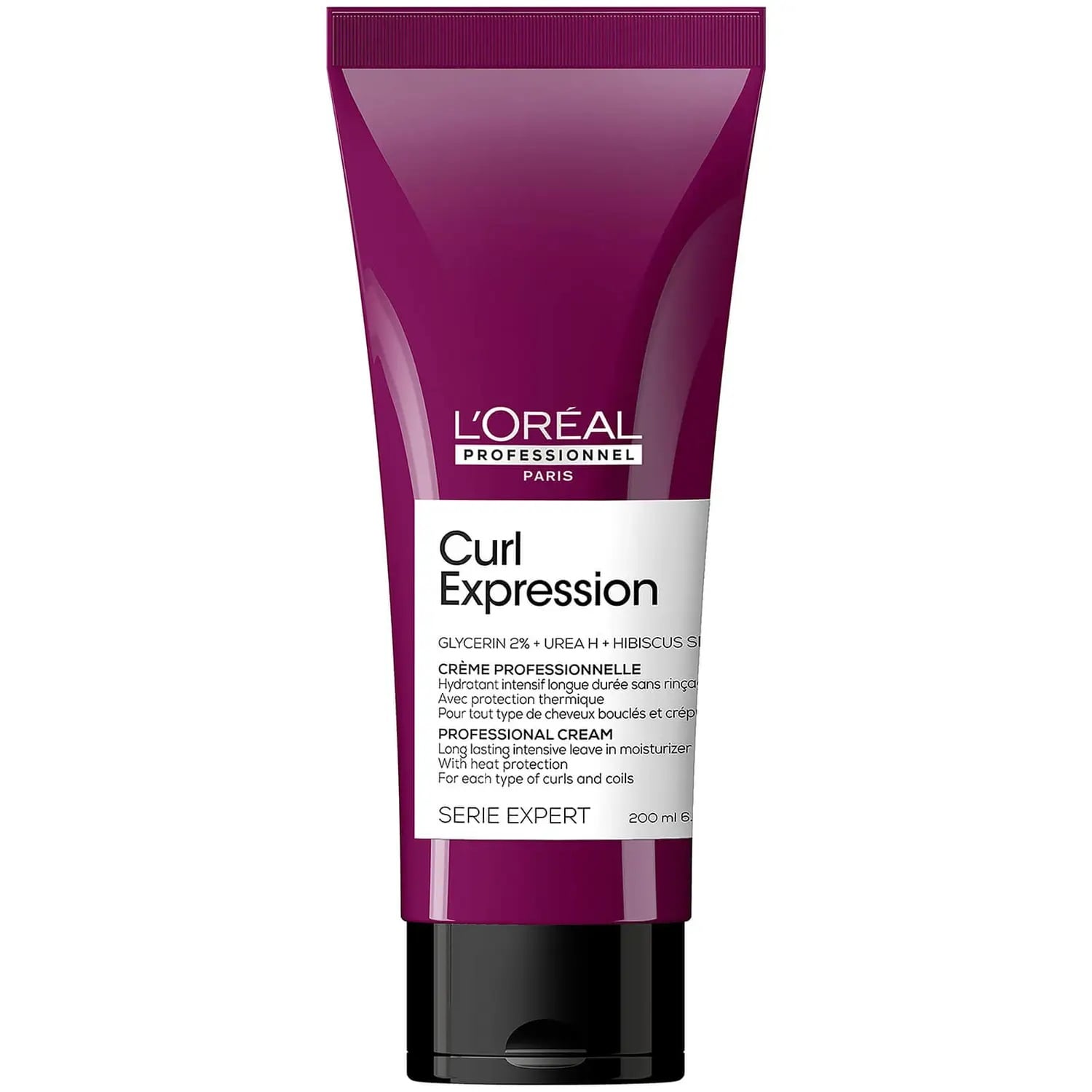 CREMA LOREAL PROFESSIONNEL HIDRATANTE PROTECTOR TÉRMICO RIZOS ONDAS CURL EXPRESSION - 1