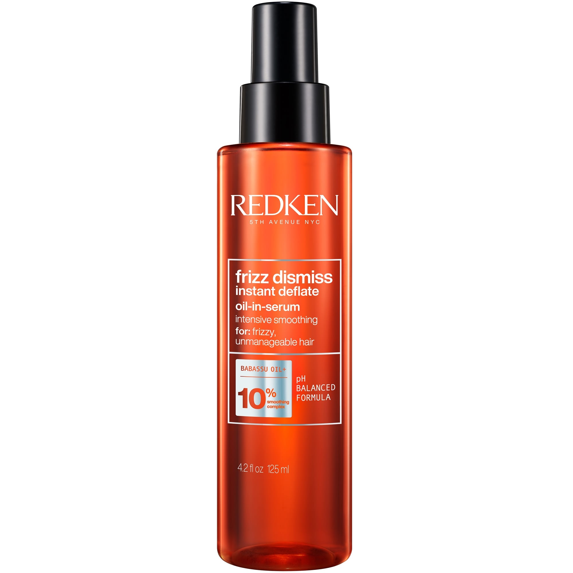 SÉRUM REDKEN 125ML ANTI FRIZZ INSTANT DEFLATE FRIZZ DISMISS - 1
