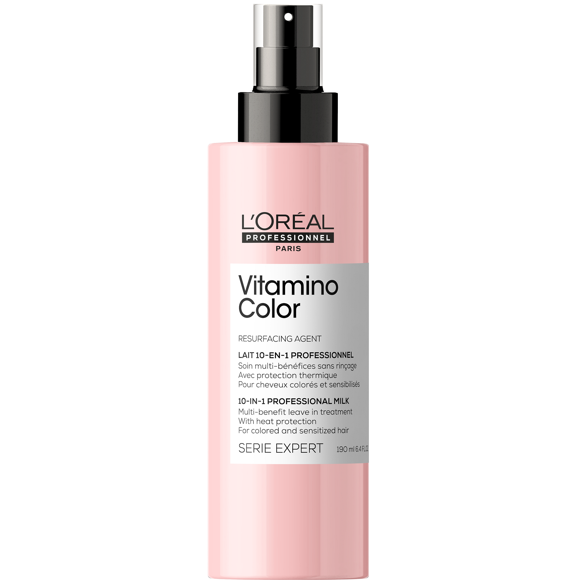 SPRAY LOREAL PROFESSIONNEL MULTIUSO 10 EN 1 CON PROTECCIÓN TÉRMICA VITAMINO COLOR - 1