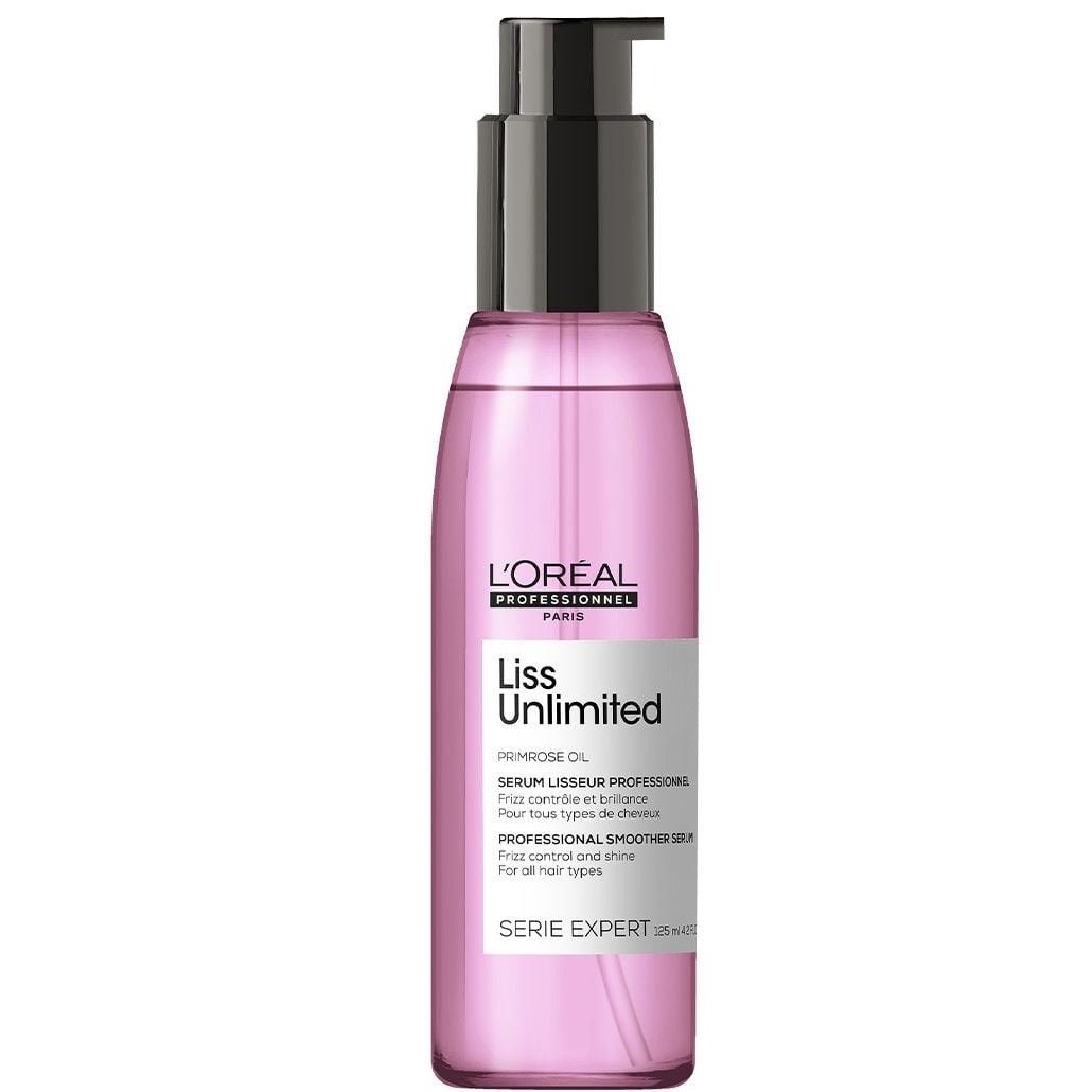ACEITE LOREAL PROFESSIONNEL 125ML PERFECCIONADOR BRILLO LISS UNLIMITED - 1