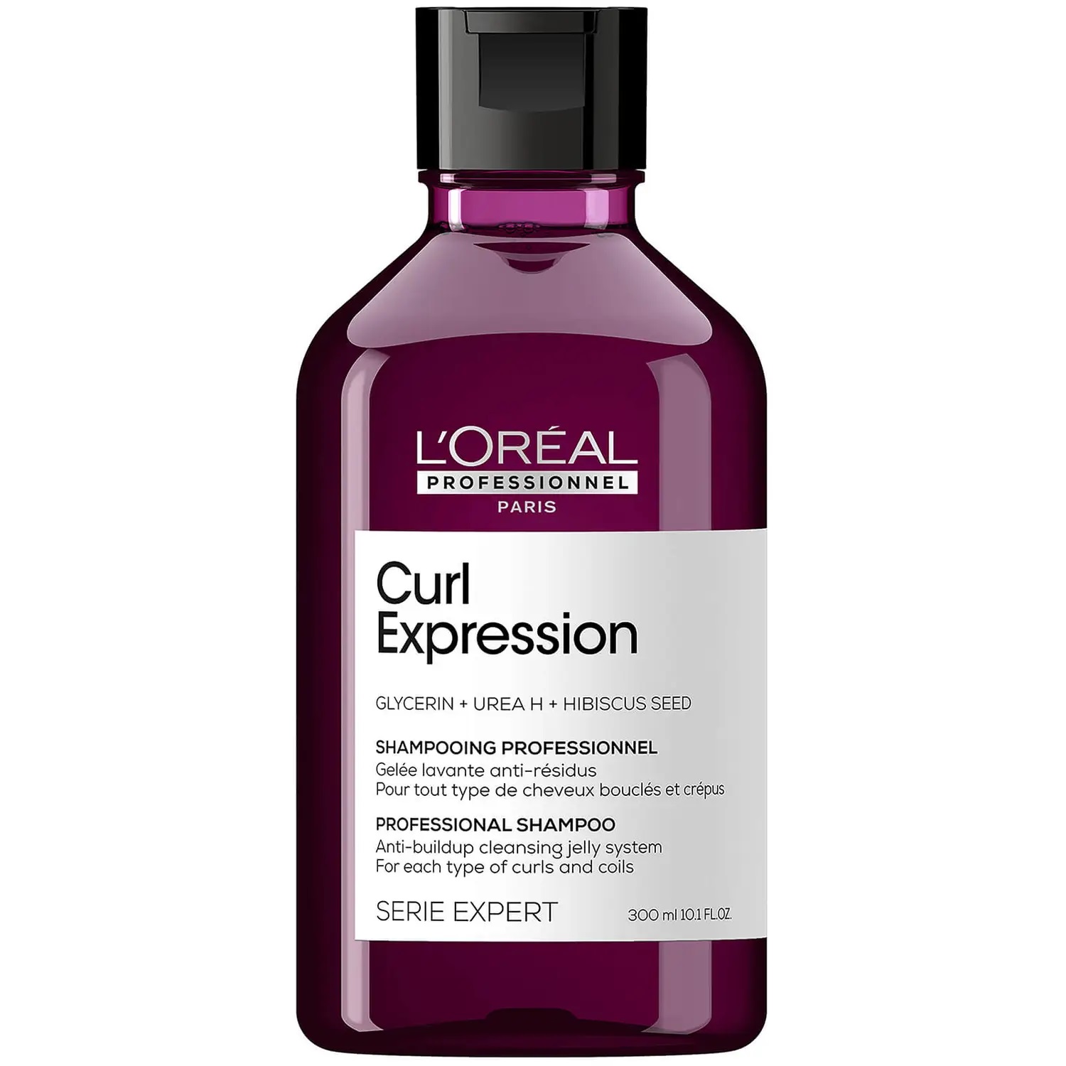 SHAMPOO LOREAL PROFESSIONNEL EMPHASELOCE002 300ML EN GEL LIMPIADOR RIZOS Y ONDAS LOREAL CURL EXPRESSION - 1