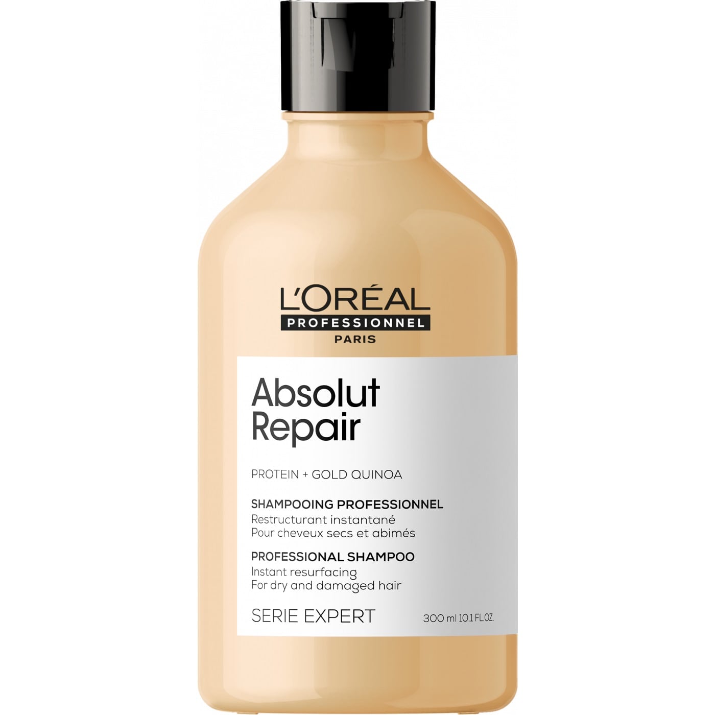SHAMPOO LOREAL PROFESSIONNEL EMPHASELOARL001 300ML REPARADOR LOREAL ABSOLUT REPAIR - 1