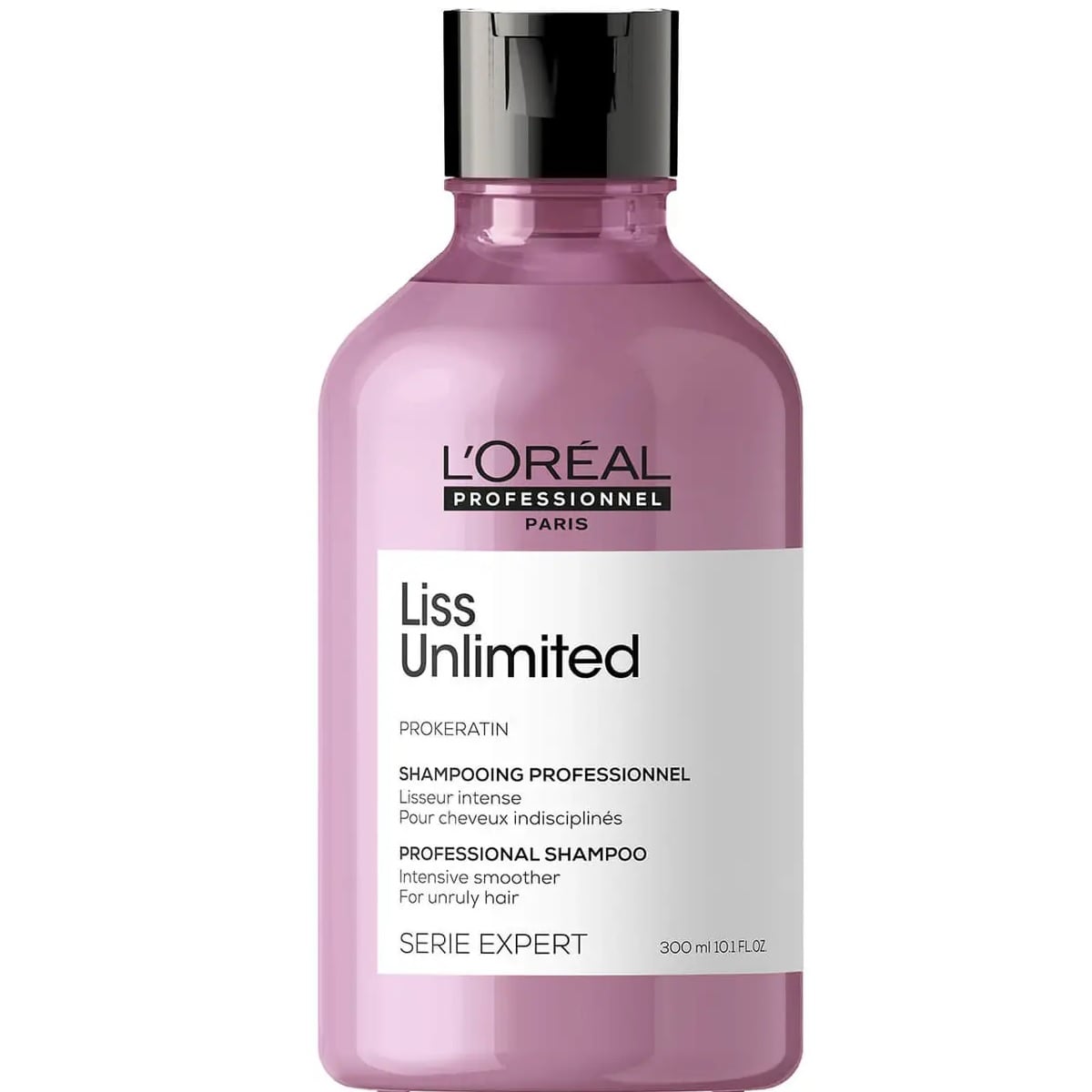 SHAMPOO ANTI FRIZZ LOREAL PROFESSIONNEL EMPHASELOLU001 300ML LOREAL LISS UNLIMITED - 1